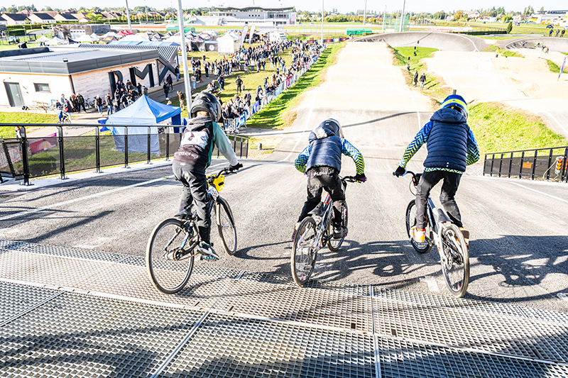 Circuit de pumptrack
