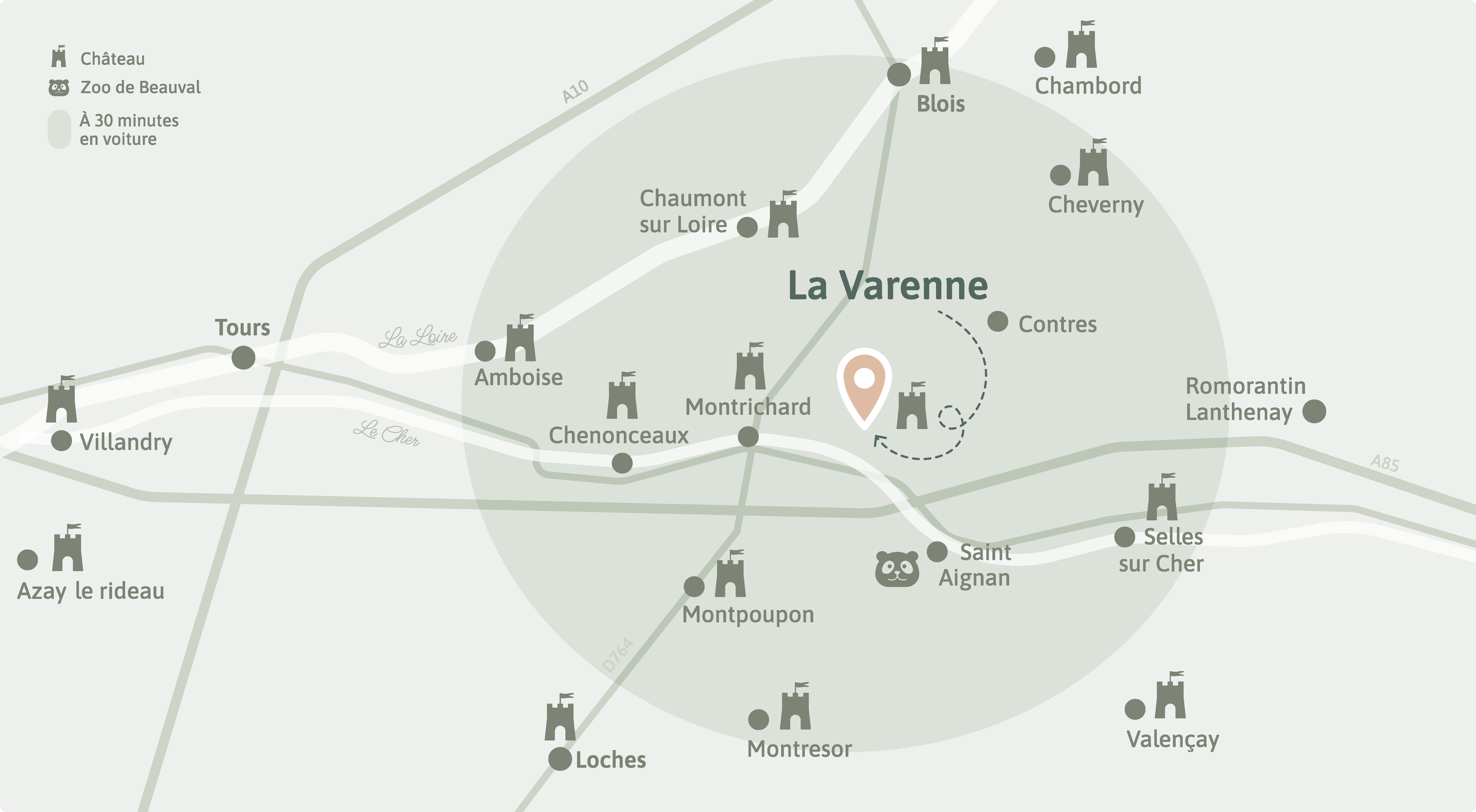 La varenne, Monthou-sur-Cher - photo 3