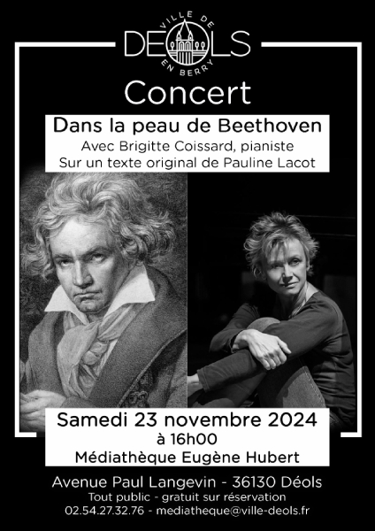 Concert - dans la peau de Beethoven