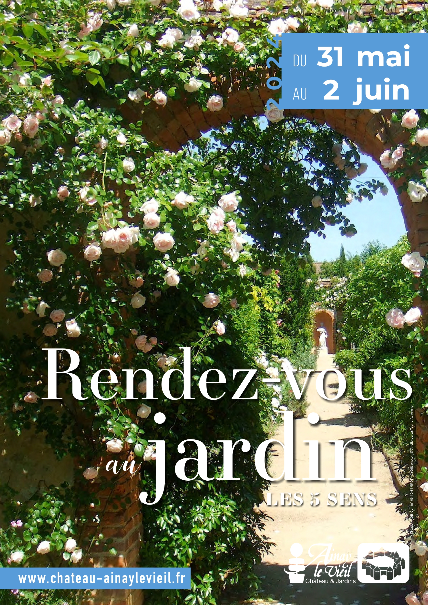 Rendez-vous aux jardins  France Centre-Val de Loire Cher Ainay-le-Vieil 18200