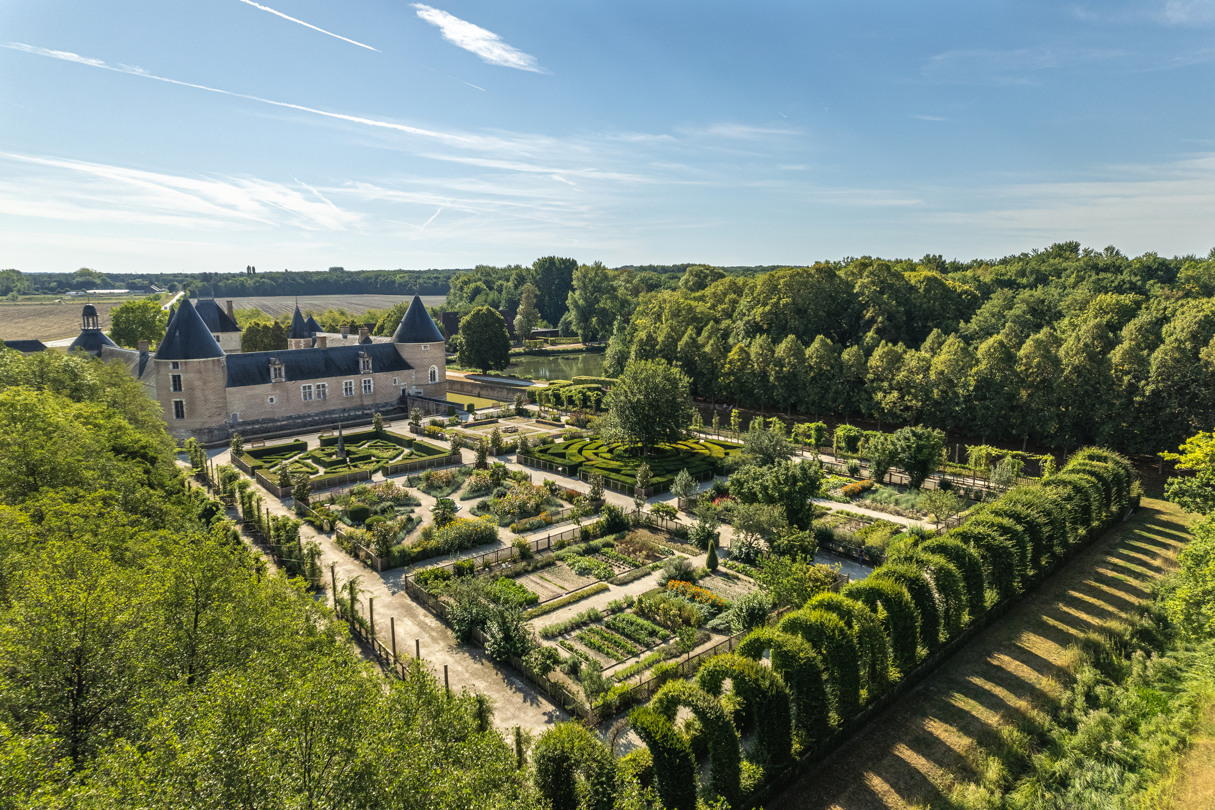Château de Chamerolles, Chilleurs-aux-Bois - photo 20