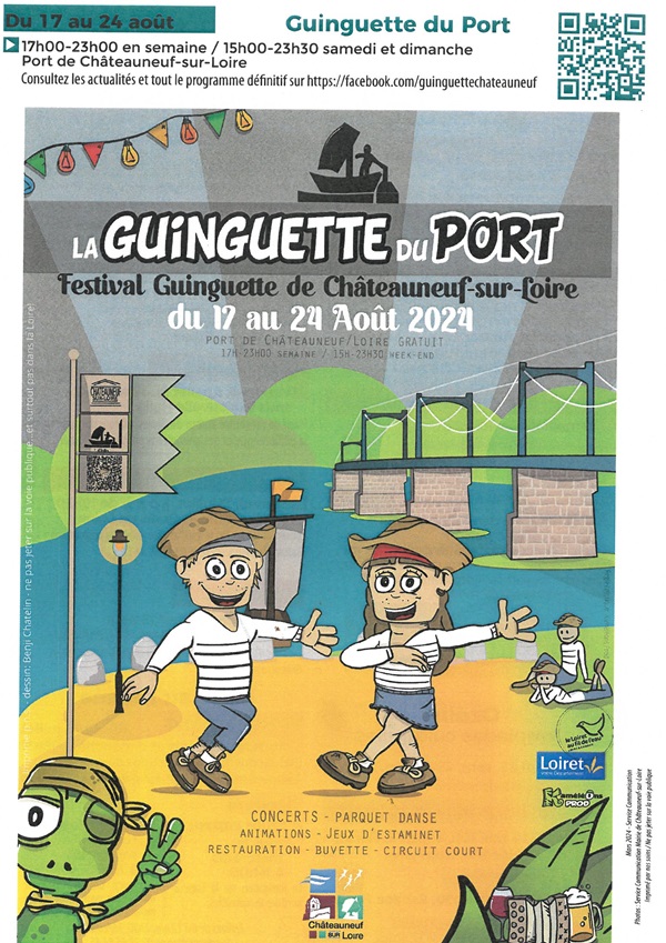 La Guinguette du Port  France Centre-Val de Loire Loiret Châteauneuf-sur-Loire 45110
