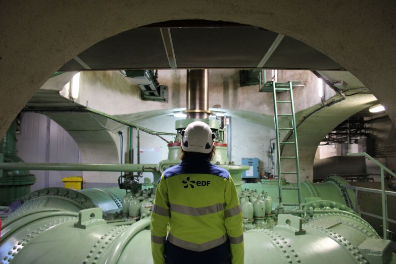 EDF barrage hydroélectrique d'Eguzon, Cuzion - photo 6