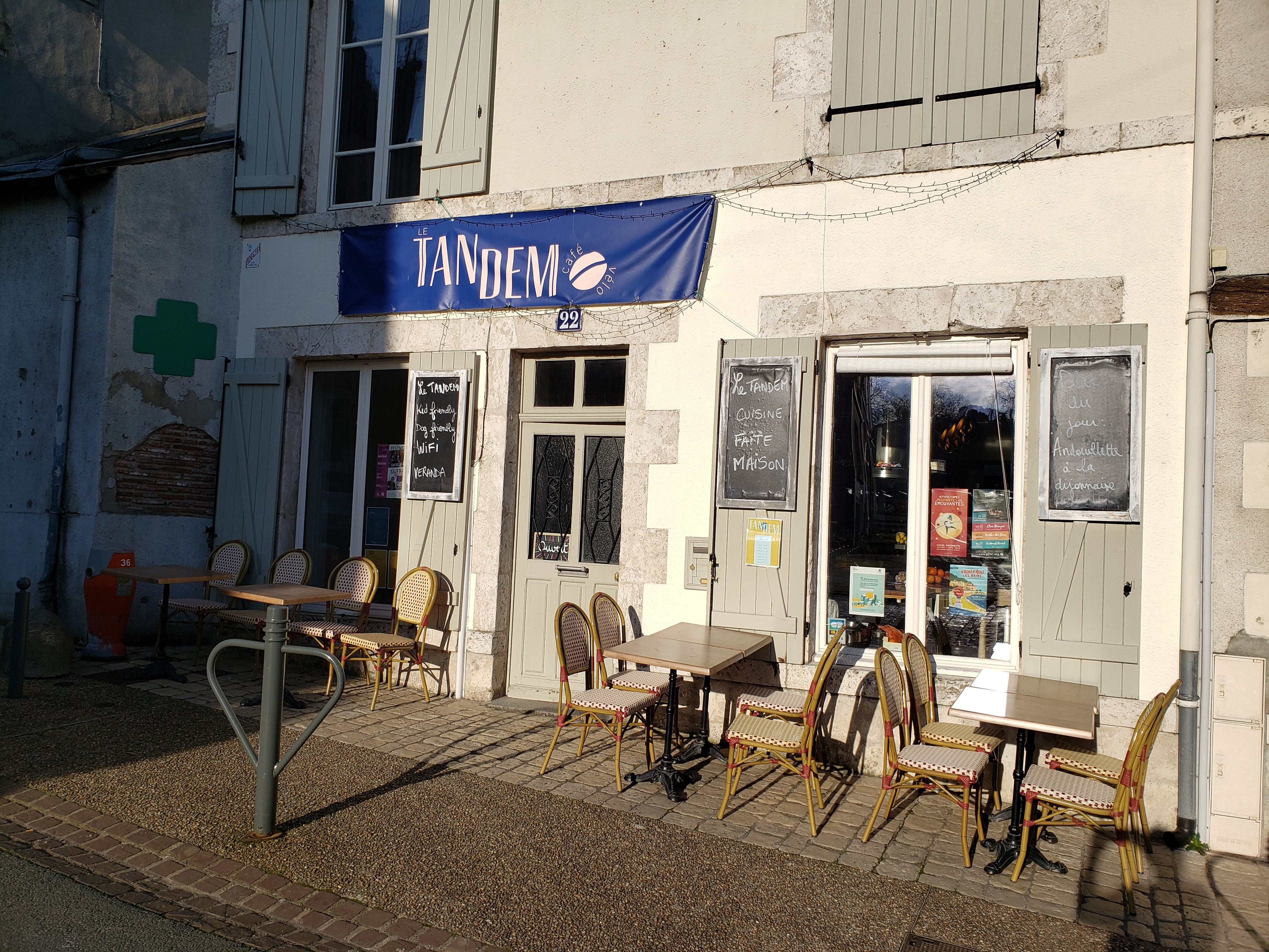 Le Tandem Café-Vélo null France null null null null