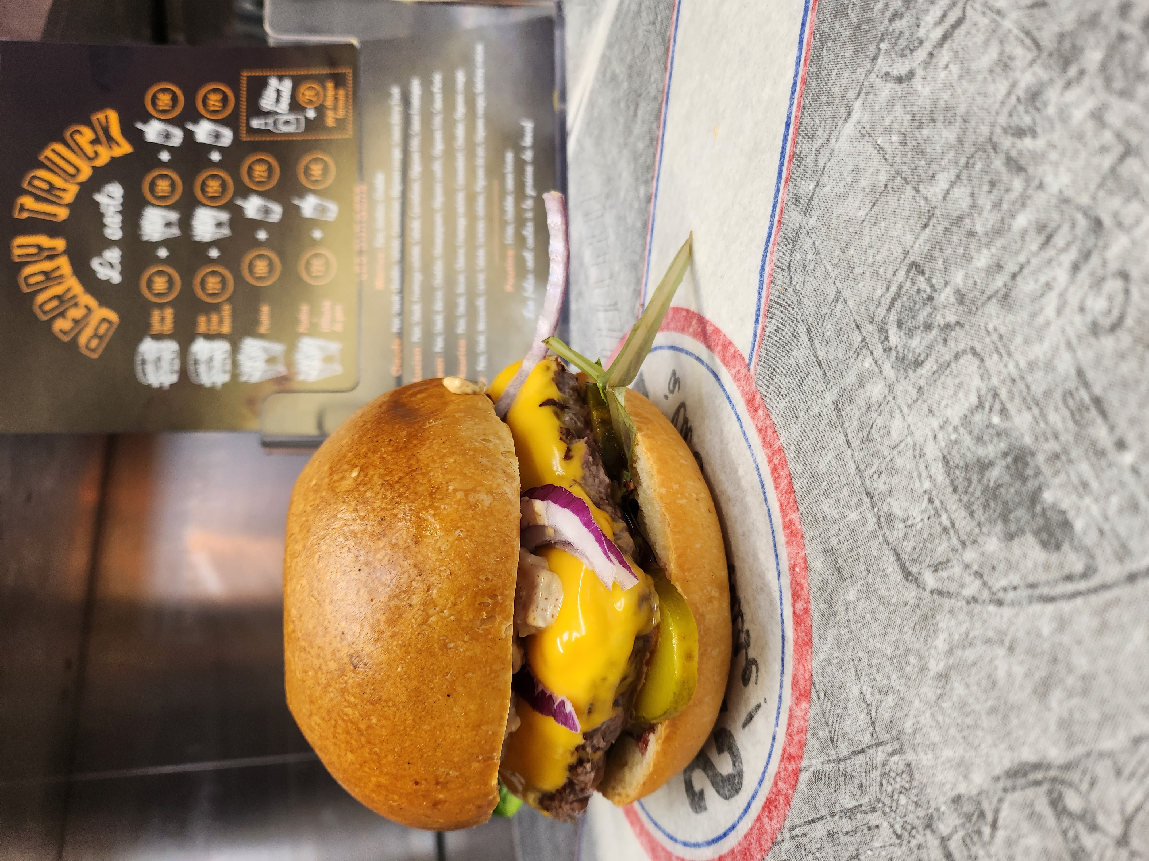 Burgers de chez Berry Truck, Lignières - photo 3