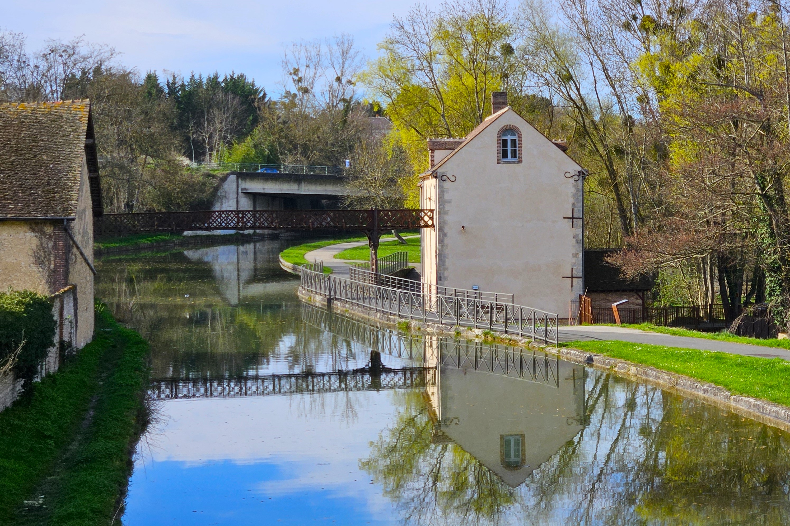 Moulin Bardin, Amilly