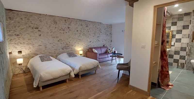 Chambres d'hôtes du domaine Coeur de Brenne, Saint-Michel-en-Brenne
