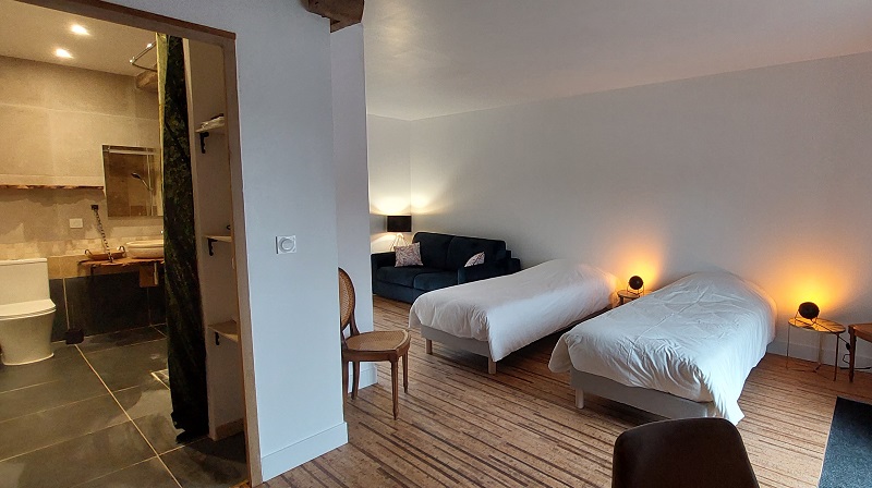 Chambres d'hôtes du domaine Coeur de Brenne, Saint-Michel-en-Brenne - photo 2