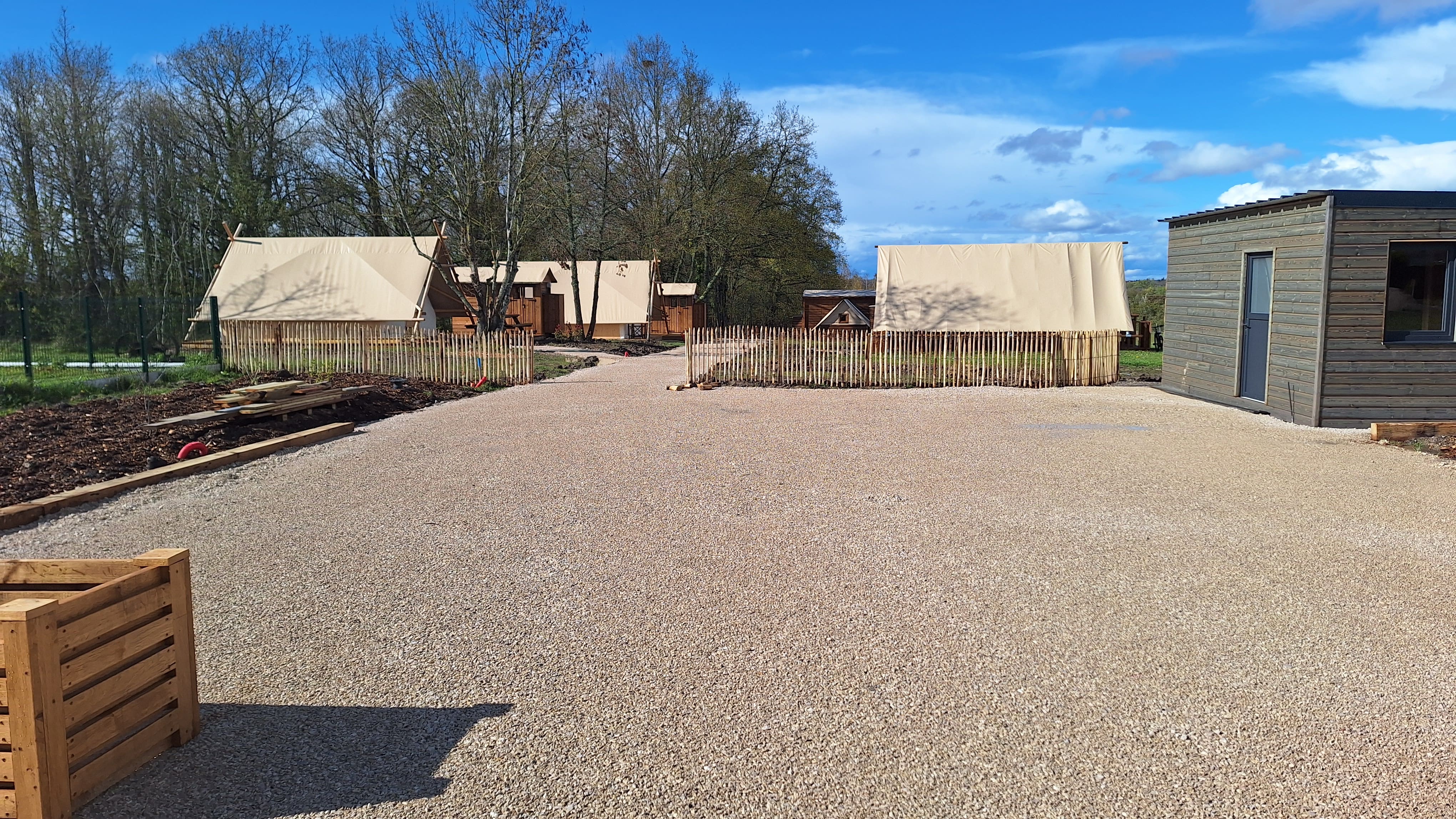 Violette - Les cabanes du Tertre, Cour-Cheverny - photo 14