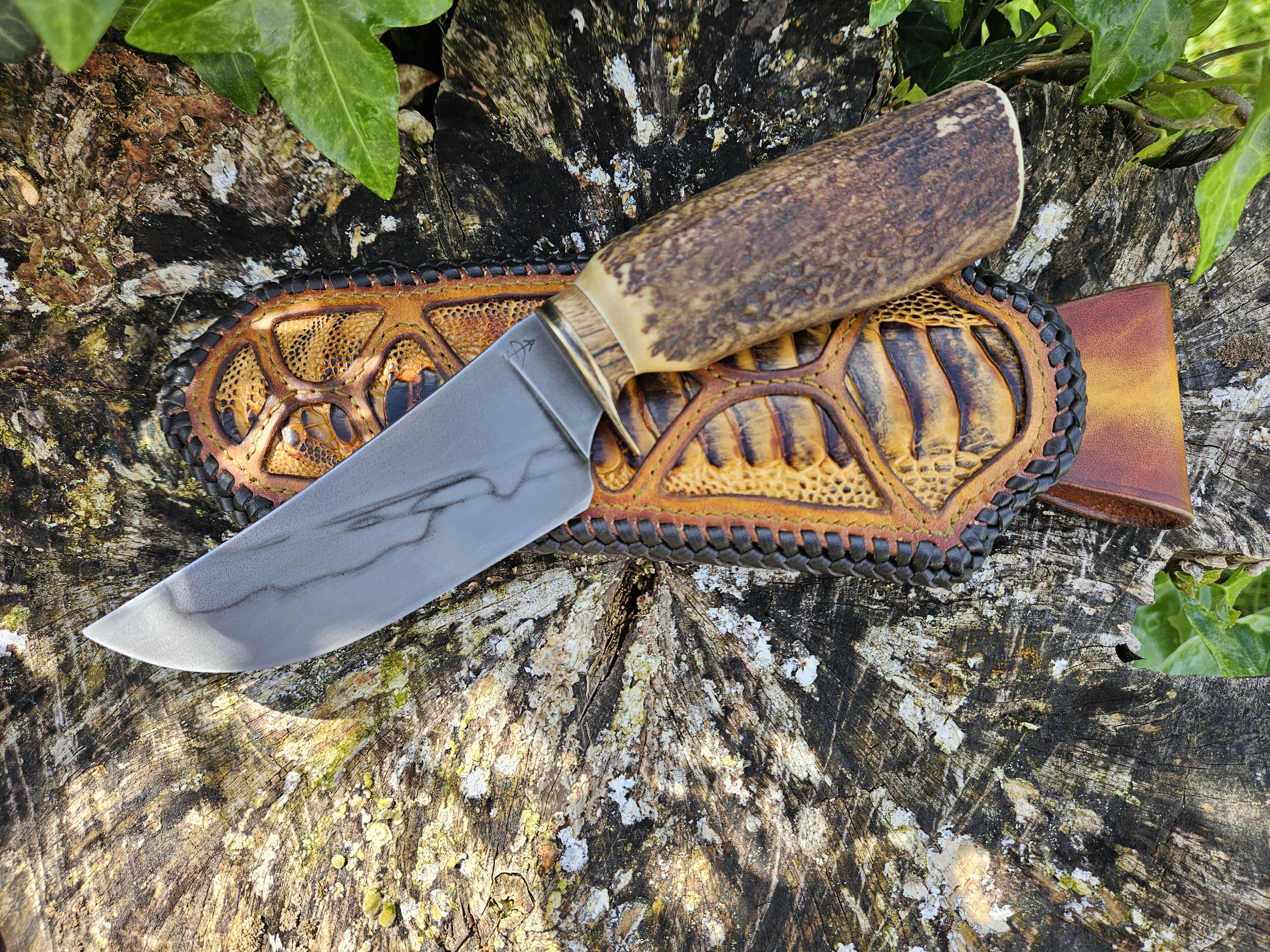 Nature d'Acier, les couteaux de Christophe B., Varennes-Changy - photo 2