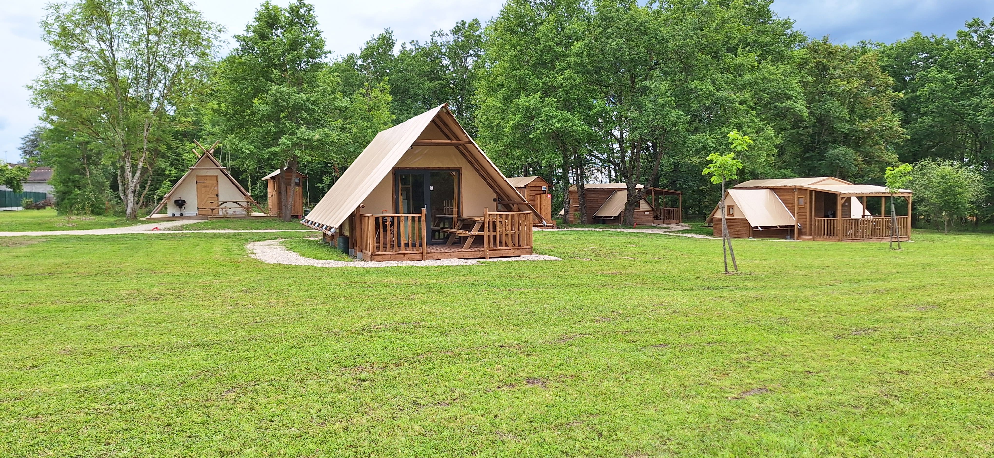 Violette - Les cabanes du Tertre, Cour-Cheverny - photo 16