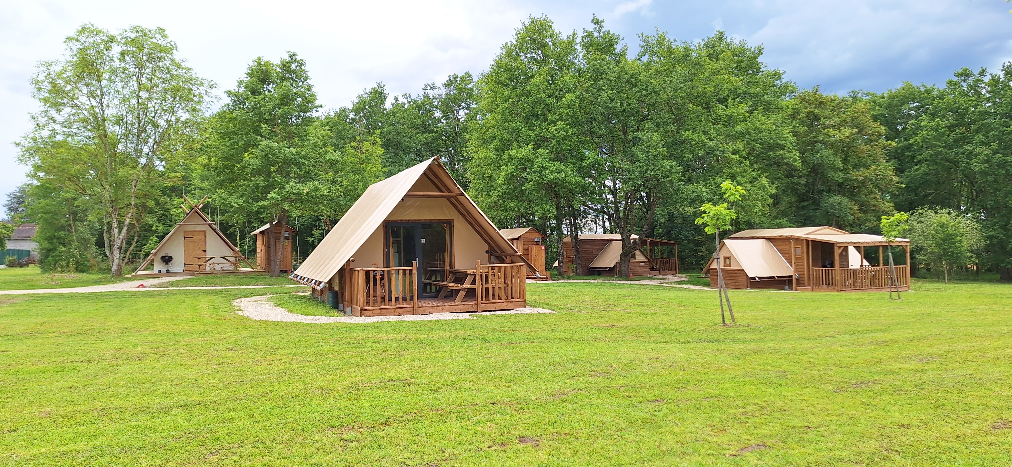 Bouton d'or - Les cabanes du Tertre, Cour-Cheverny - photo 17