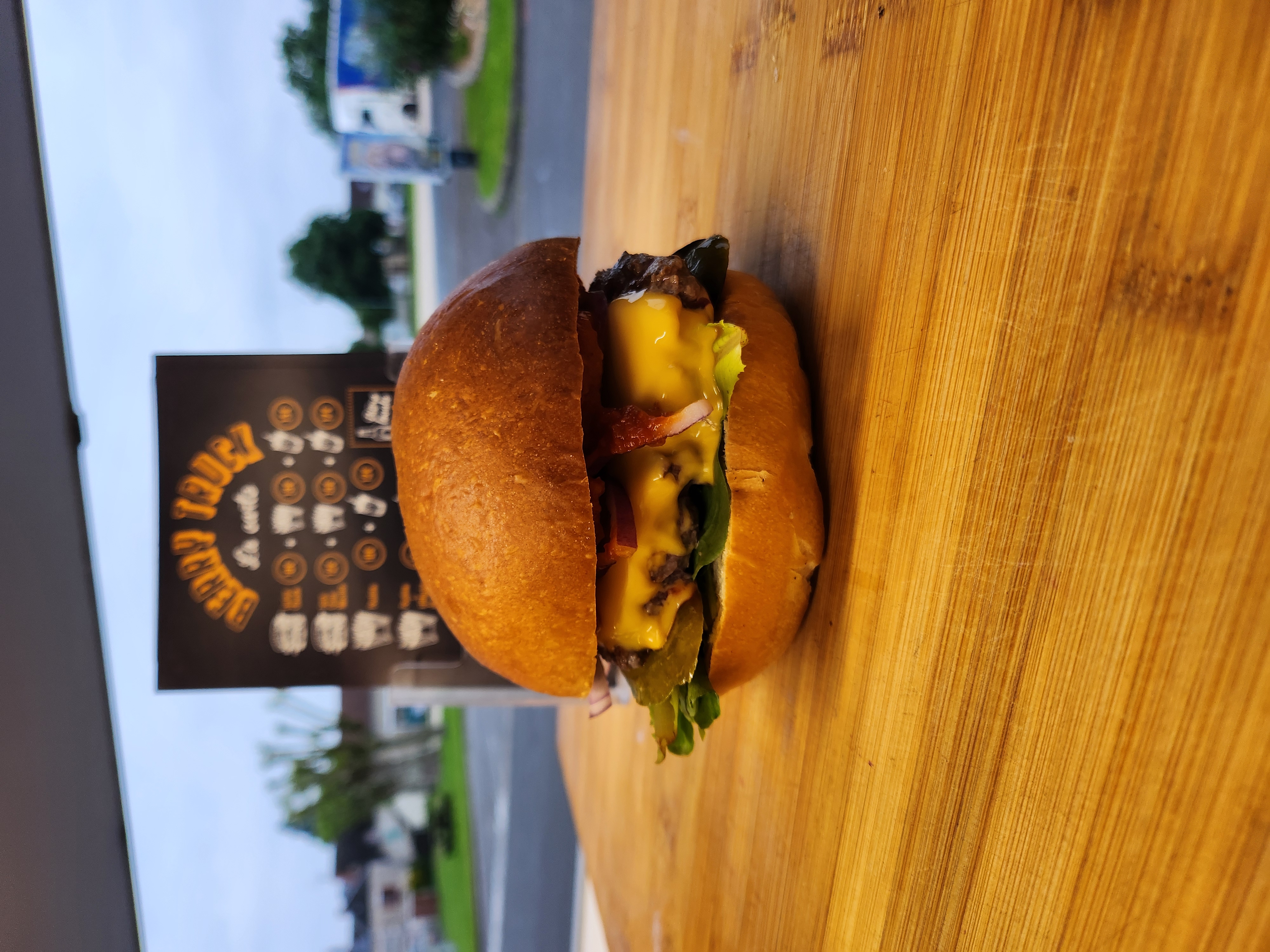 Burgers de chez Berry Truck, Lignières - photo 4