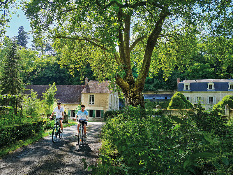 Une Échappée belle en Val d'Indrois - Boucle vélo n°63, Genillé - photo 3