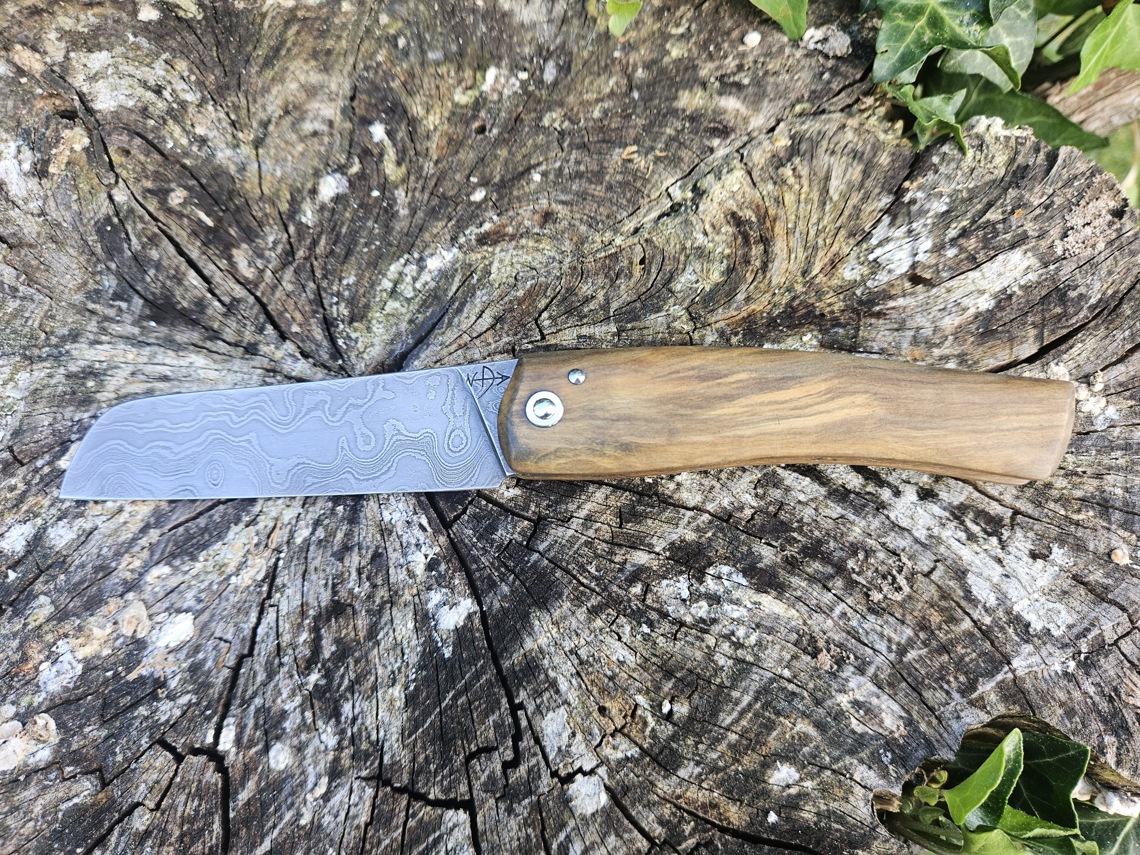 Nature d'Acier, les couteaux de Christophe B., Varennes-Changy - photo 8