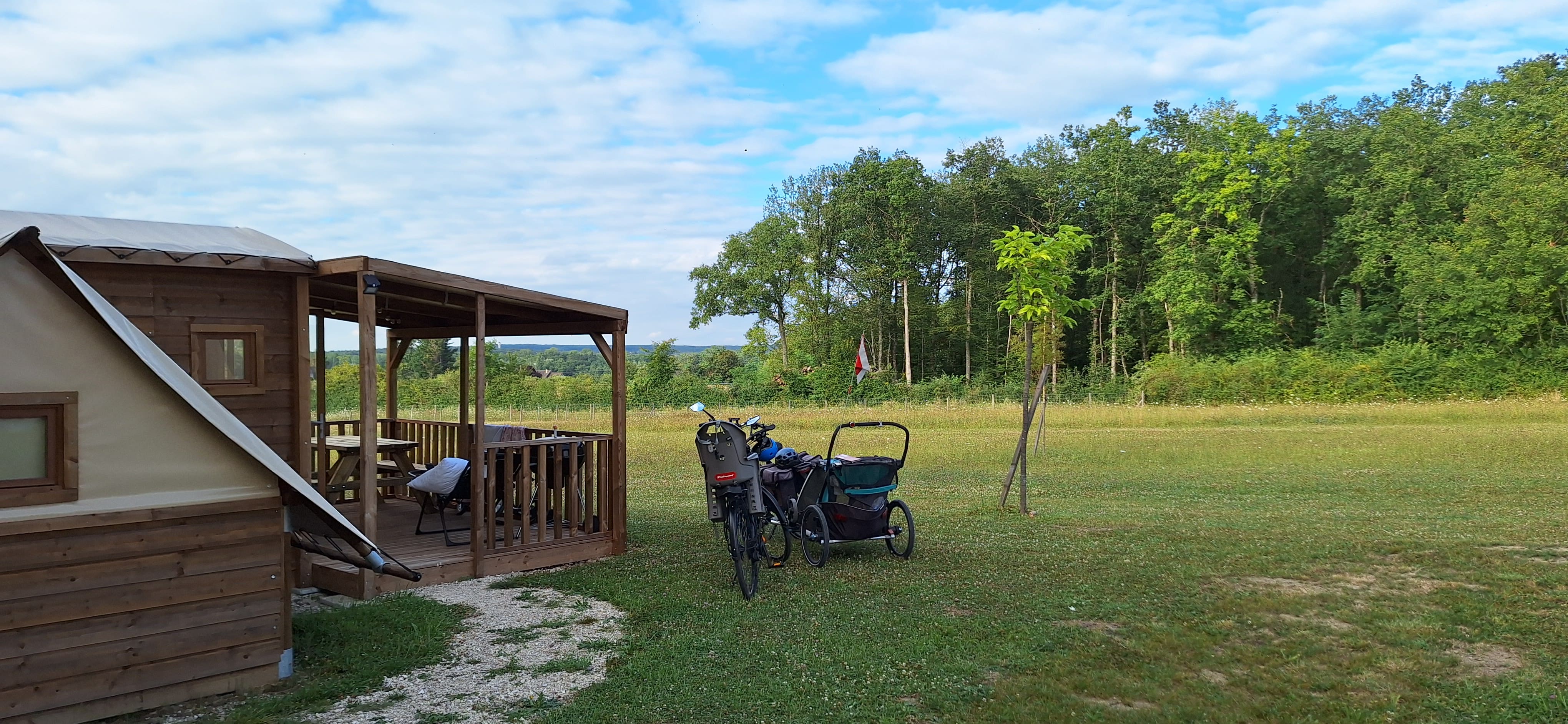 Bouton d'or - Les cabanes du Tertre, Cour-Cheverny - photo 14