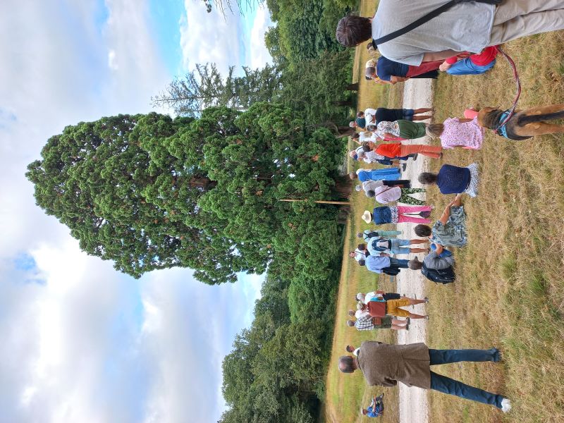 RDV Aux Jardins 2026 - Visite éclair du parc du château du mortier à Monnaie