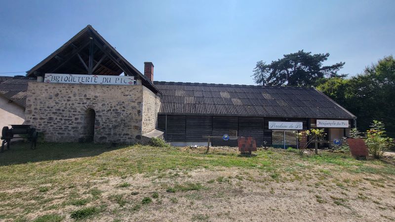La Briqueterie du Pic, Ruffec