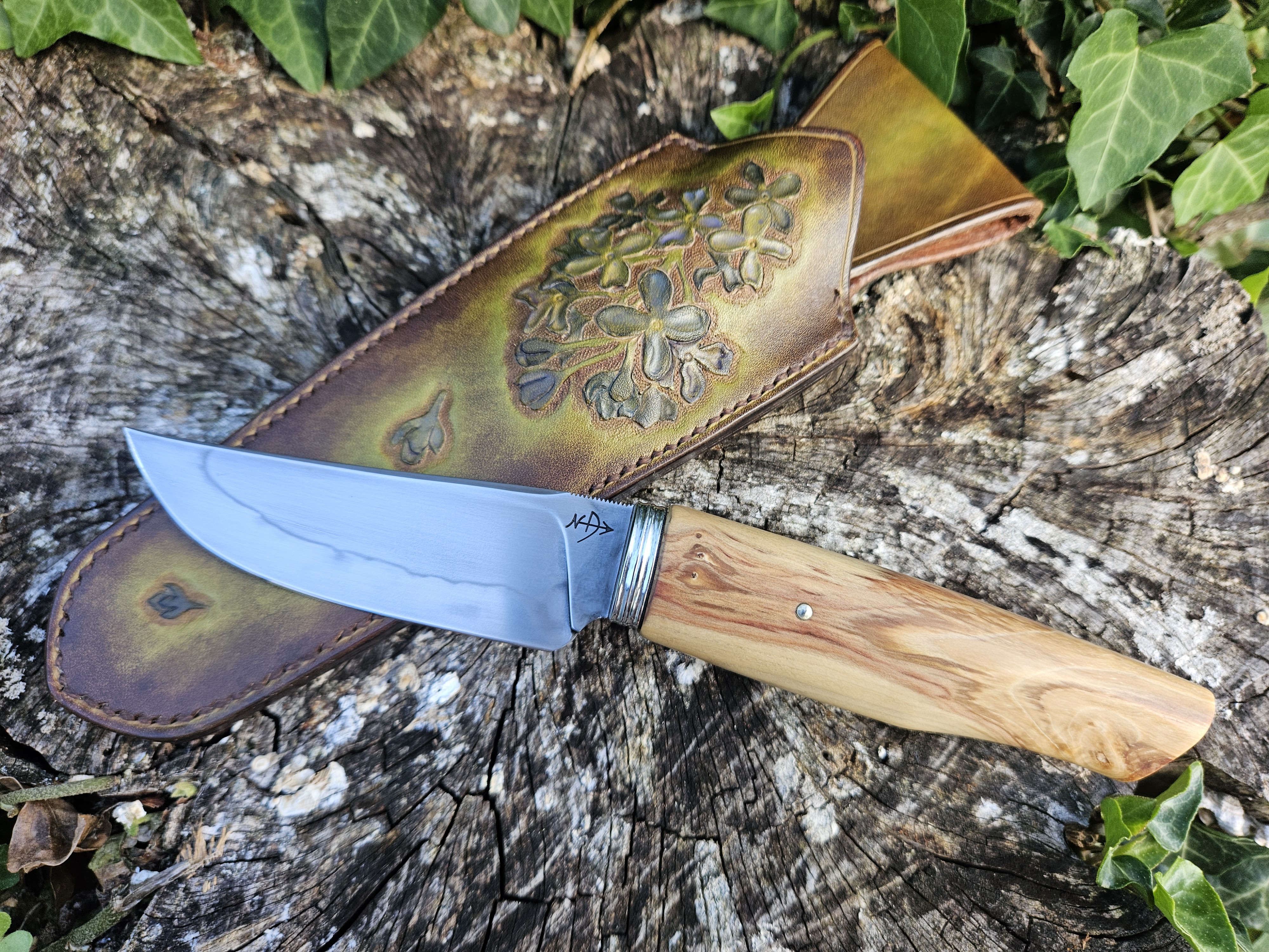 Nature d'Acier, les couteaux de Christophe B., Varennes-Changy - photo 3