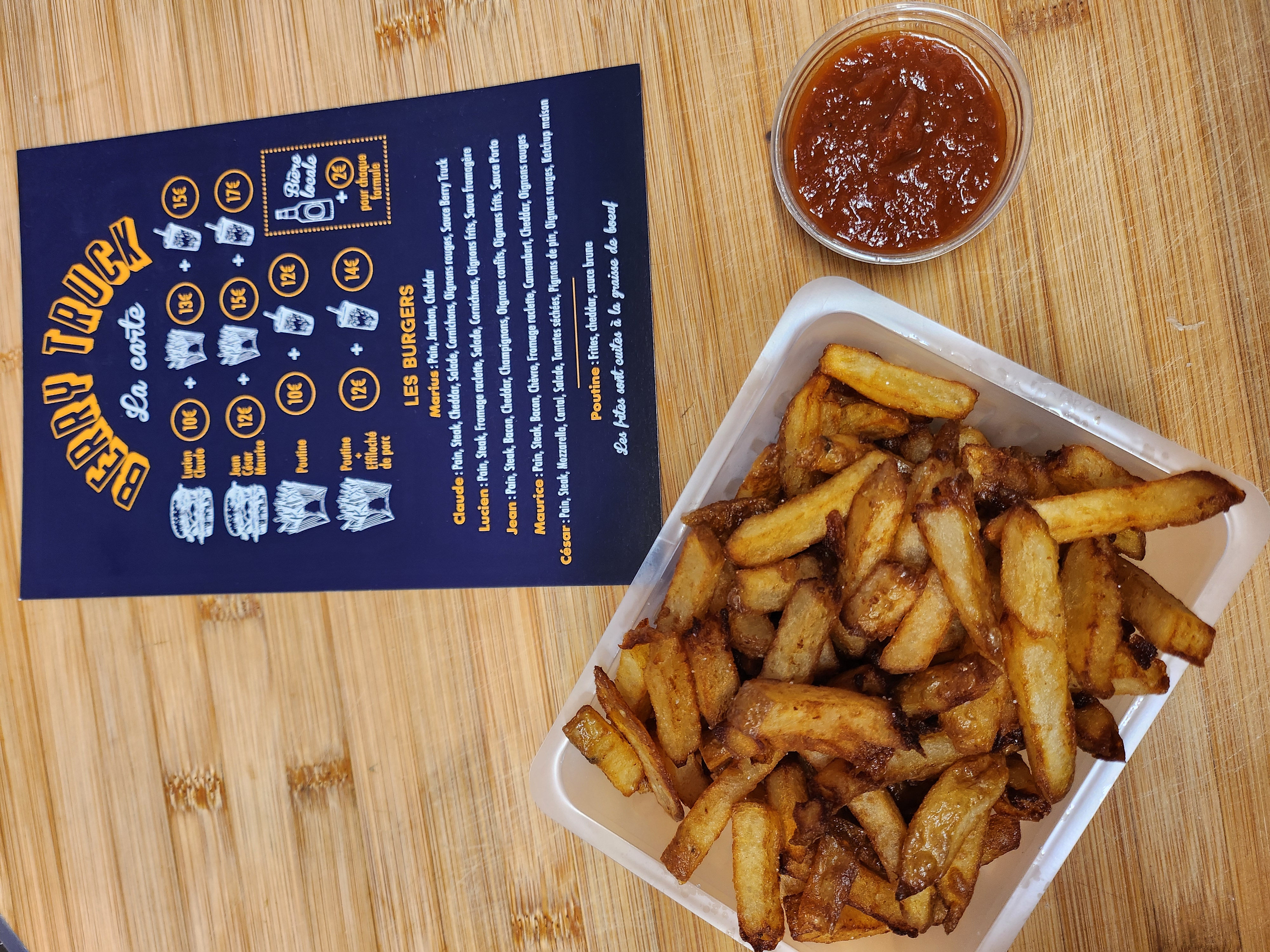 Burgers de chez Berry Truck, Lignières - photo 6