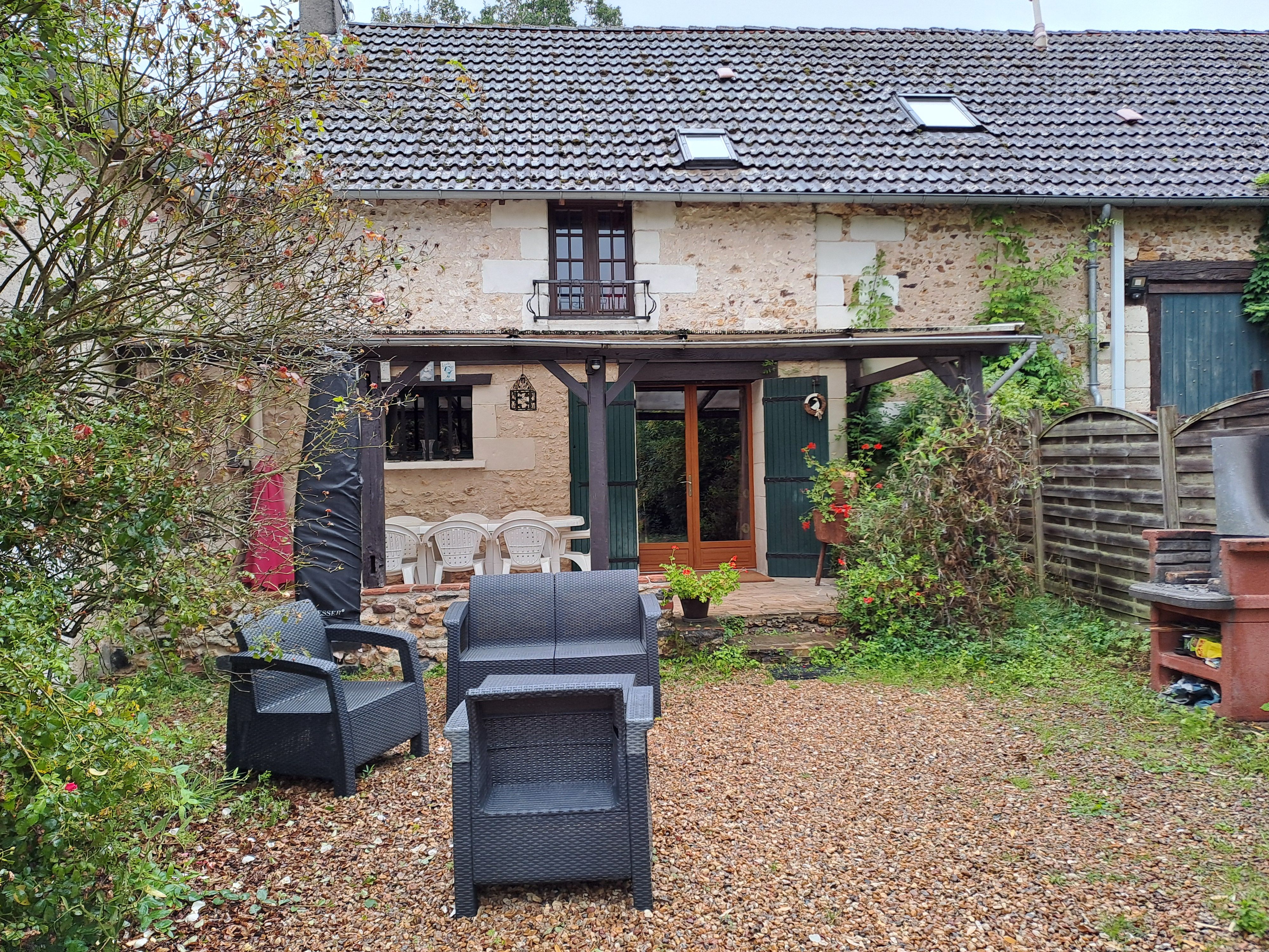 Les chaumières du chêne - Bernard de Palissy