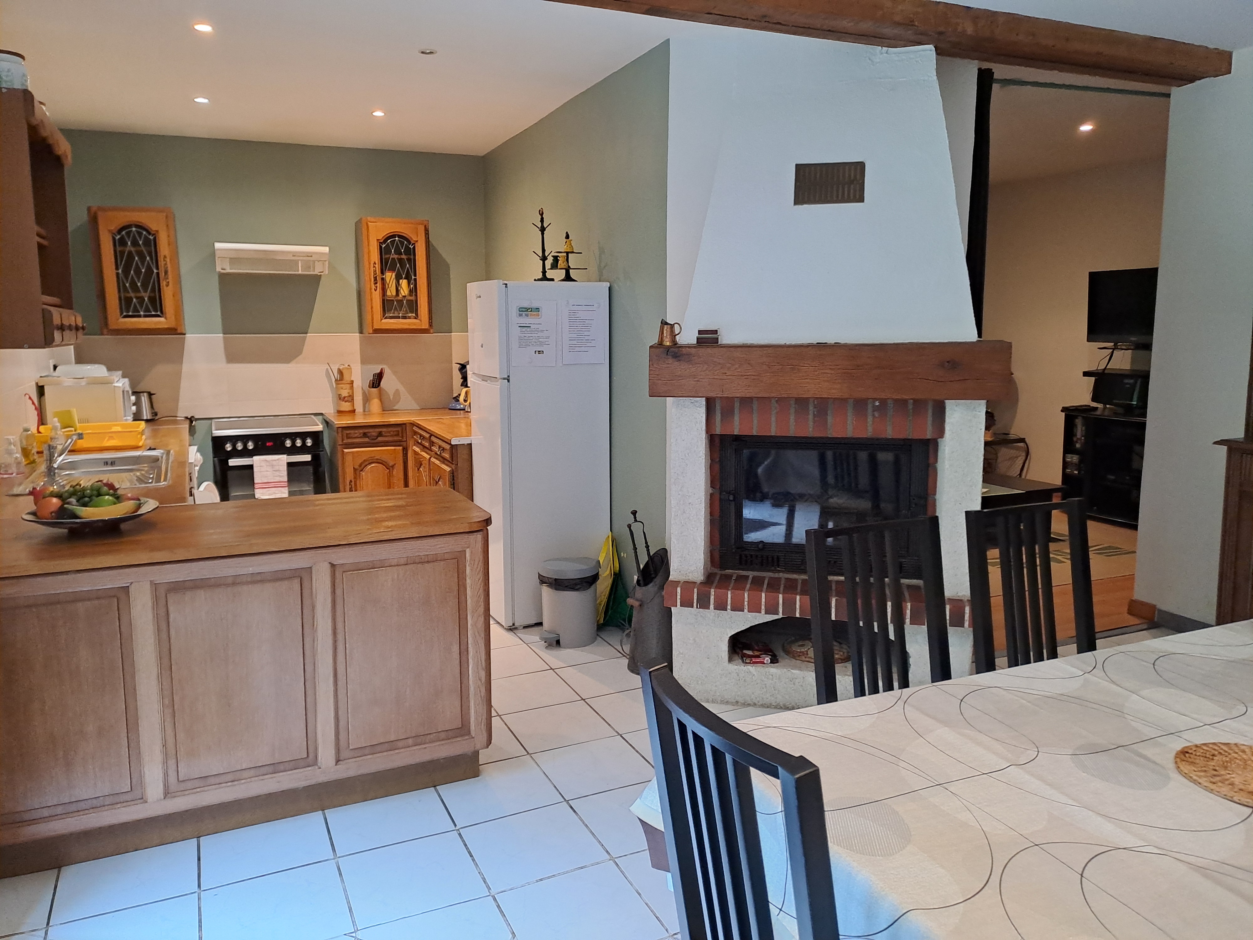 Les chaumières du chêne - Gîte Vinci, Pouillé