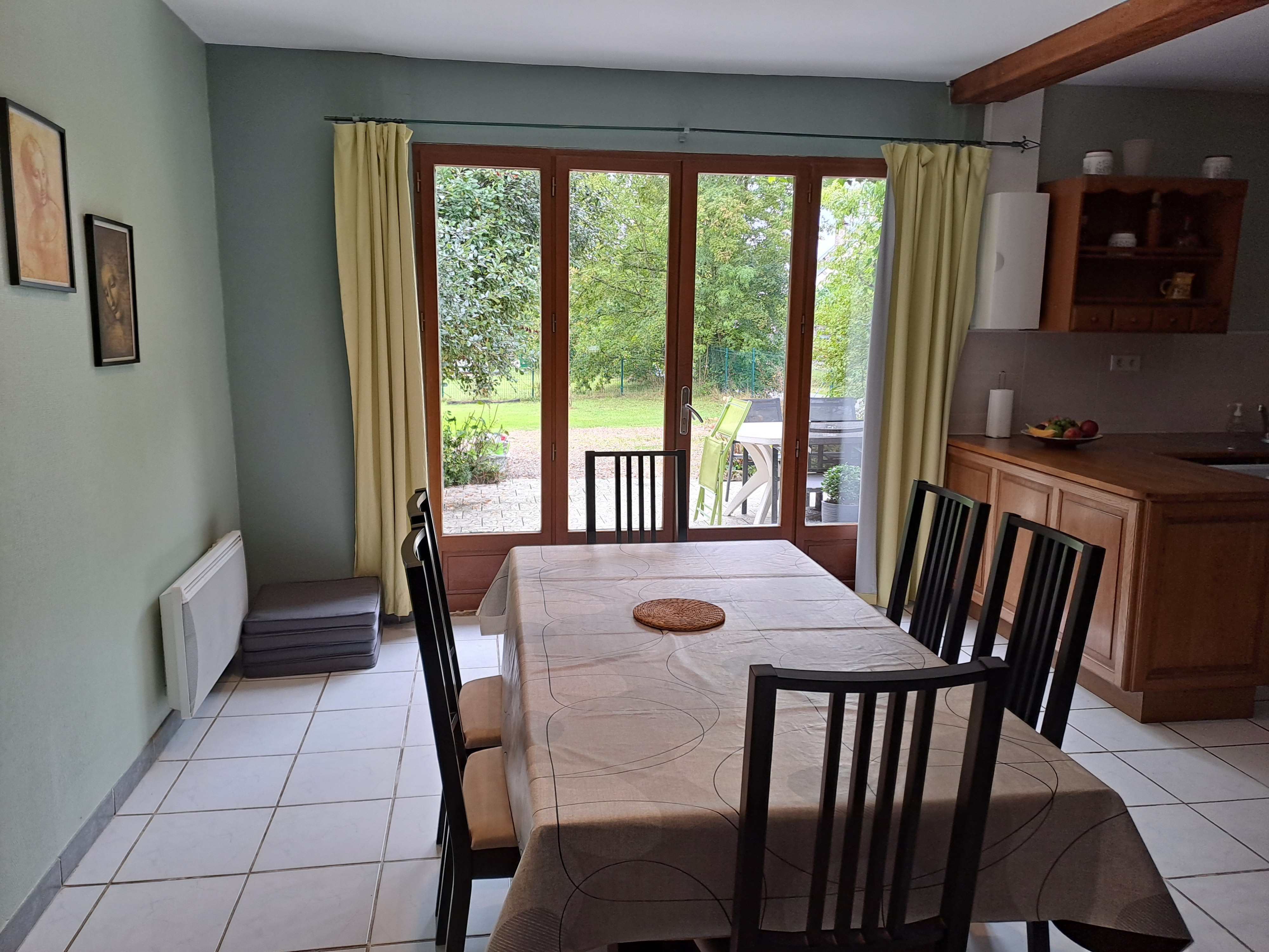 Les chaumières du chêne - Gîte Vinci