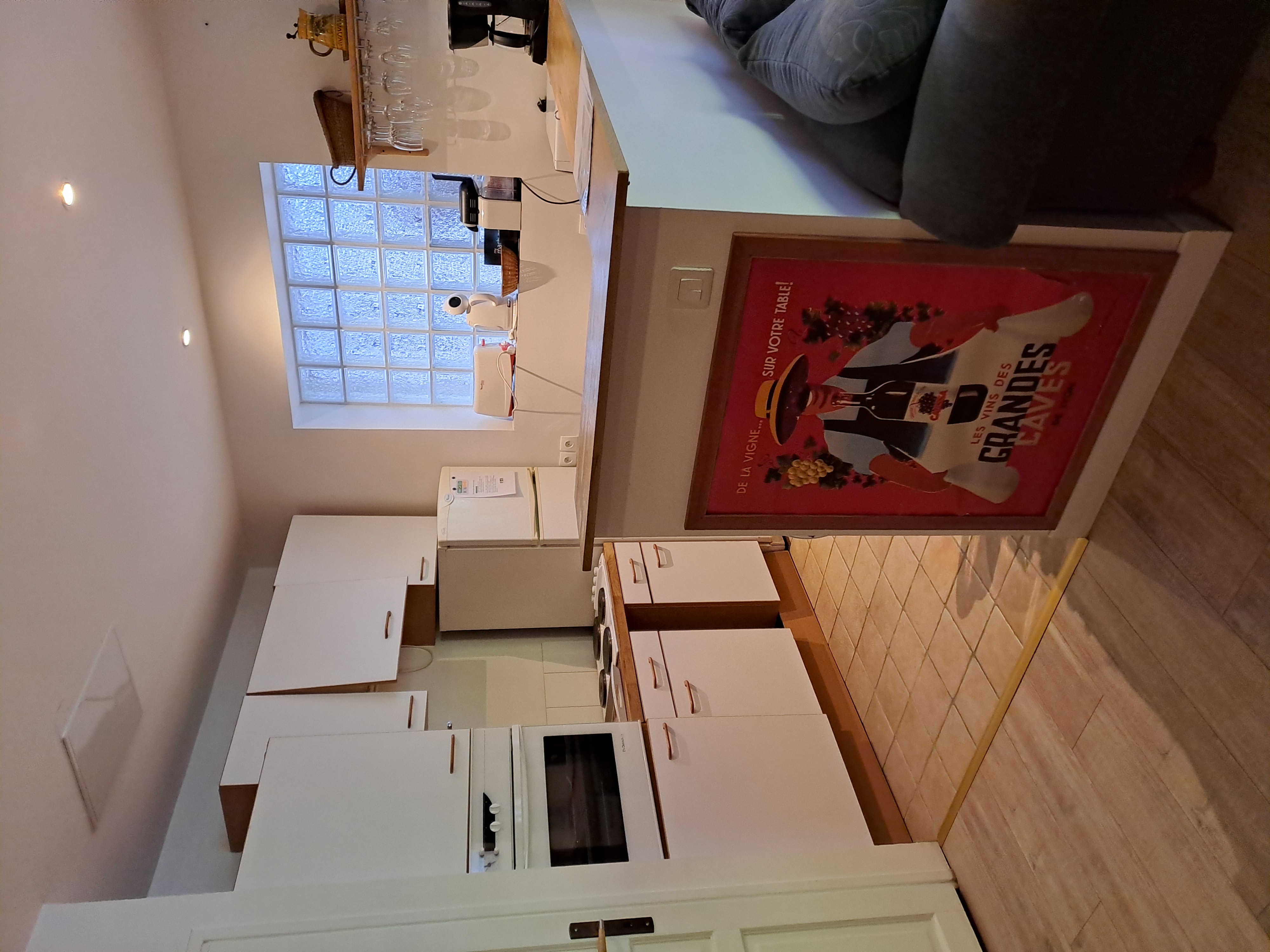 Les chaumières du chêne - Le Rabelais, Pouillé