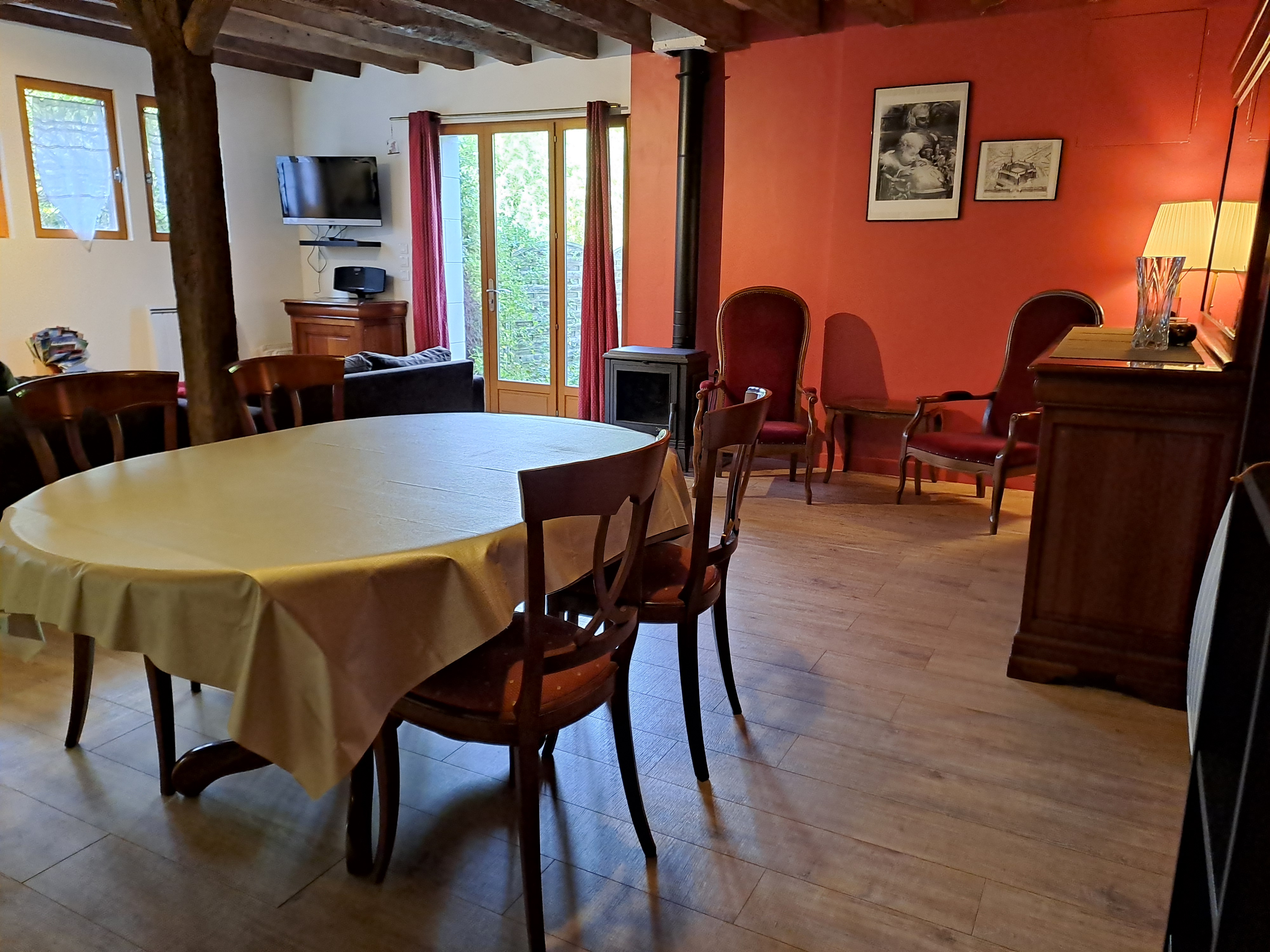 Les chaumières du chêne - Le Rabelais, Pouillé - photo 9