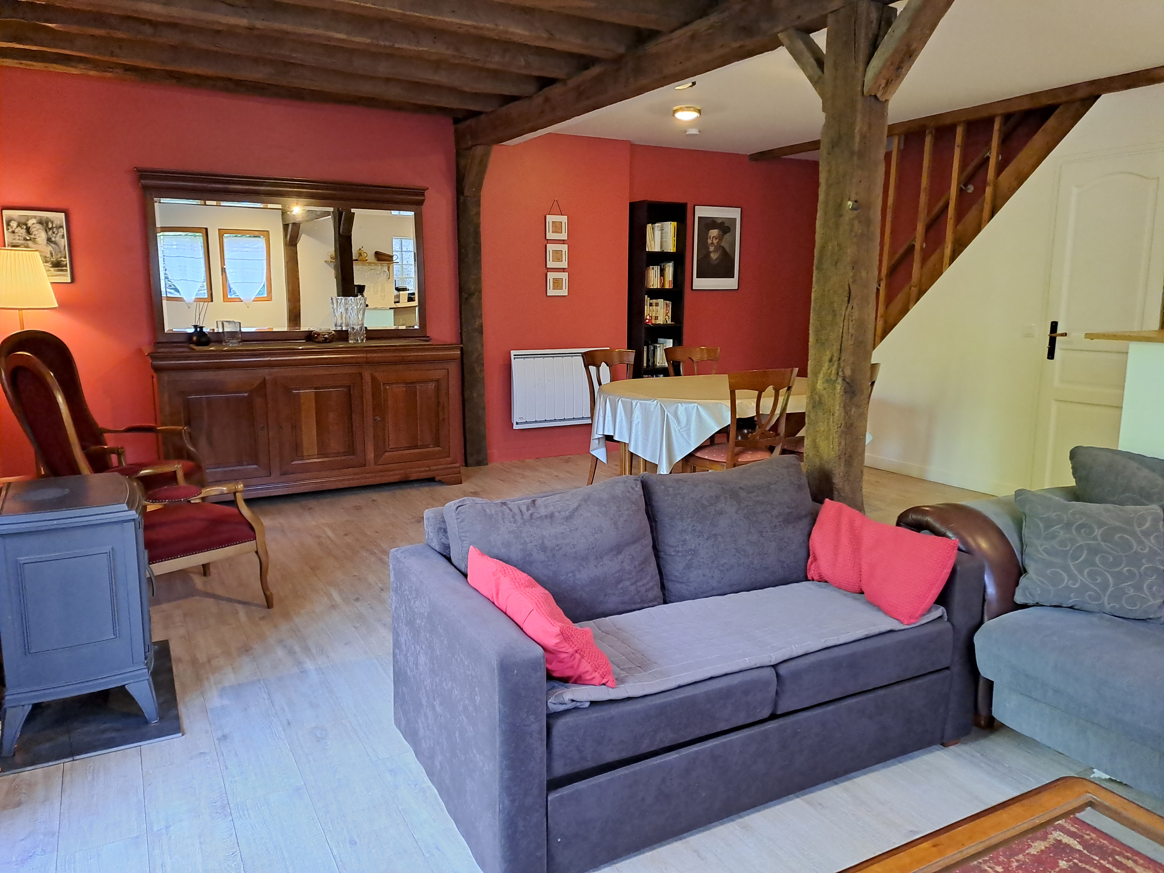 Les chaumières du chêne - Le Rabelais, Pouillé - photo 5