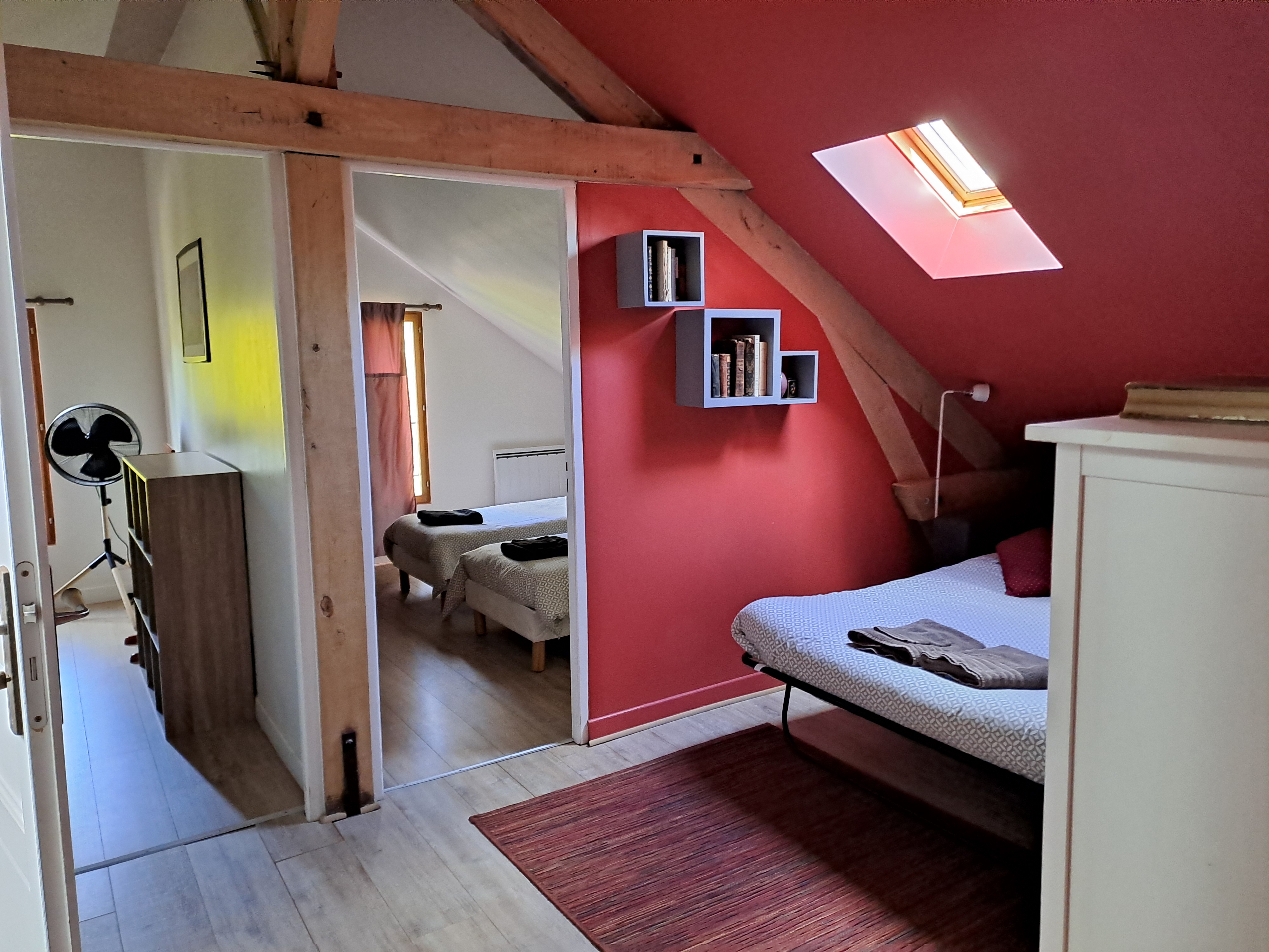 Les chaumières du chêne - Le Rabelais, Pouillé - photo 2