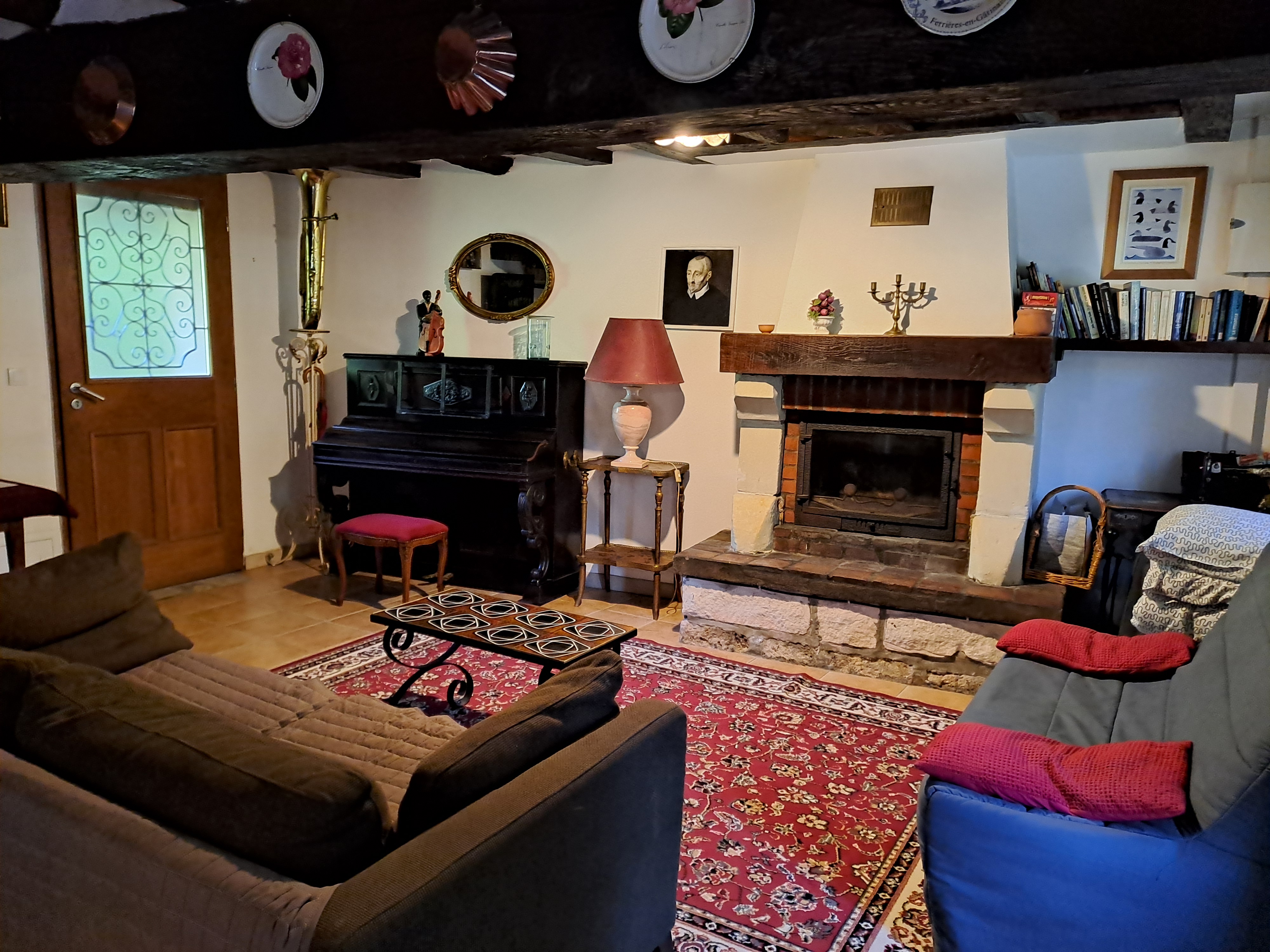 Les chaumières du chêne - Gîte pierre de ronsard, Pouillé - photo 4