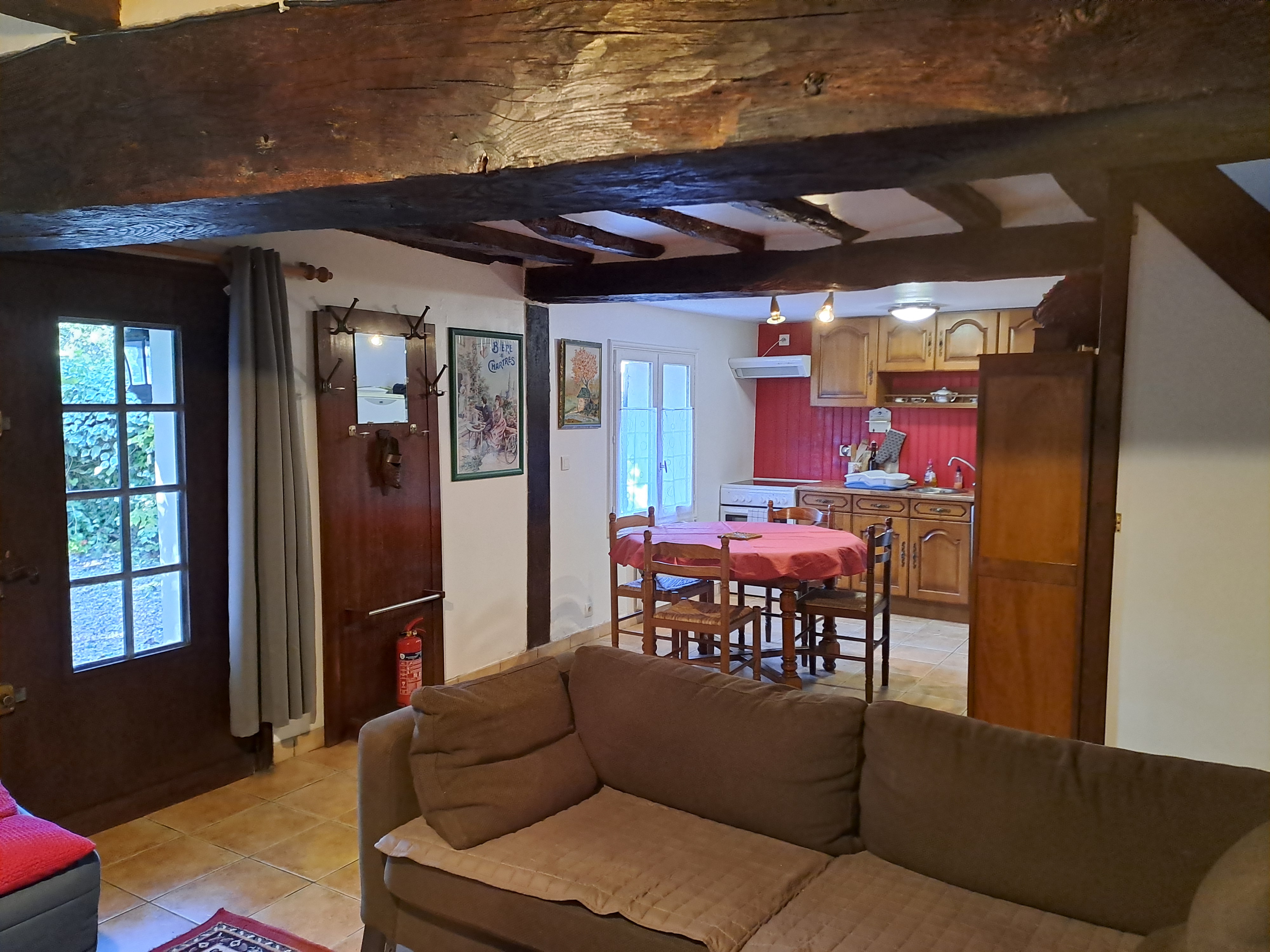 Les chaumières du chêne - Gîte pierre de ronsard, Pouillé