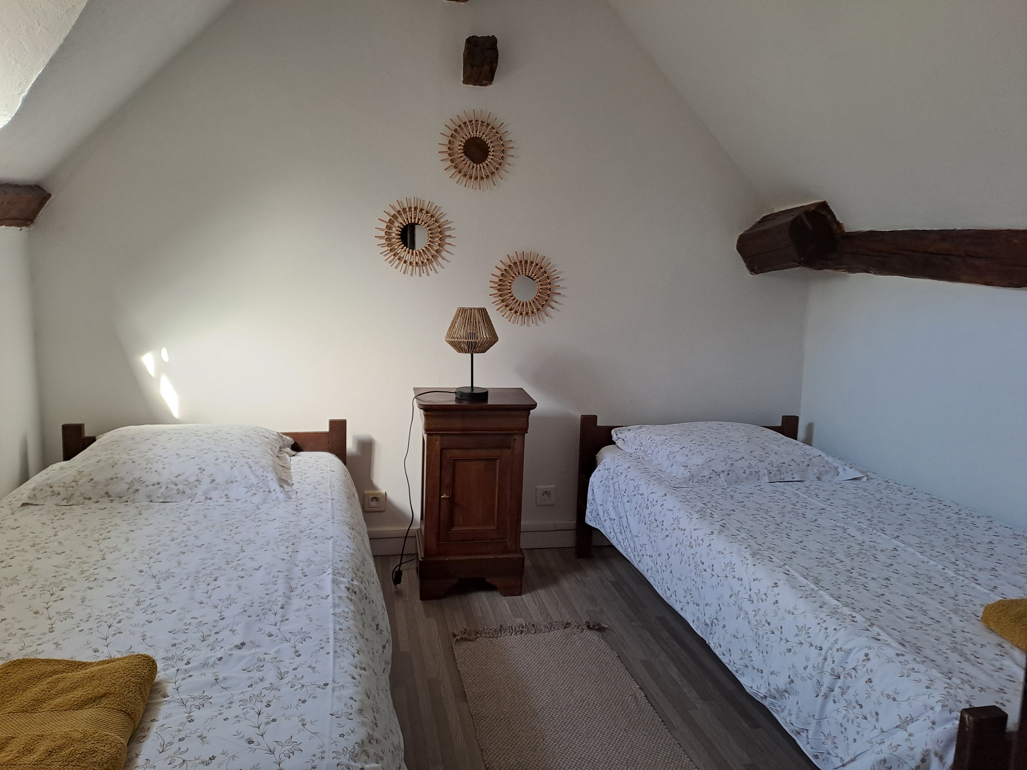 Les chaumières du chêne - Gîte pierre de ronsard, Pouillé - photo 2