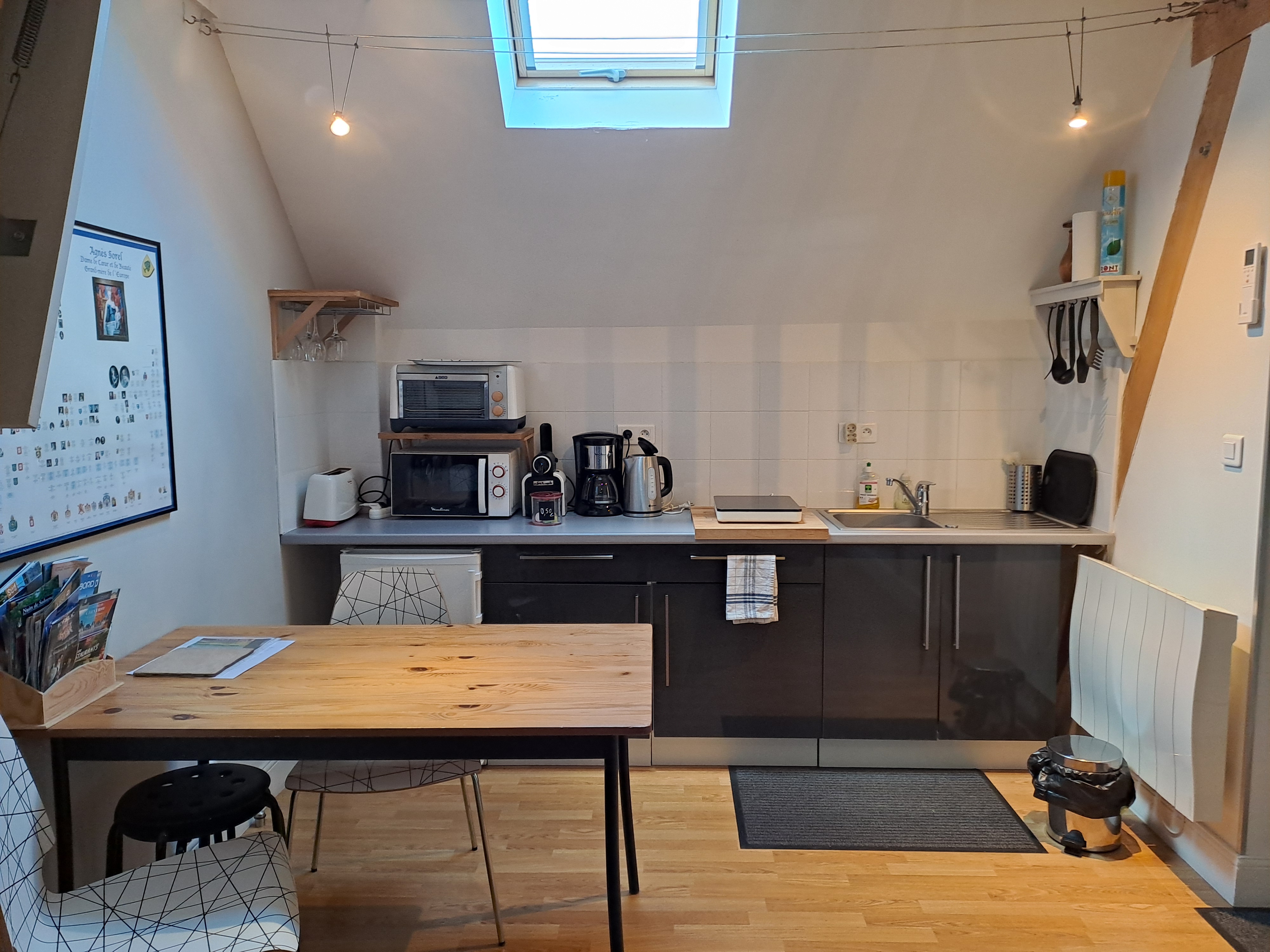 Les chaumières du chêne - Studio agnès sorel, Pouillé - photo 7