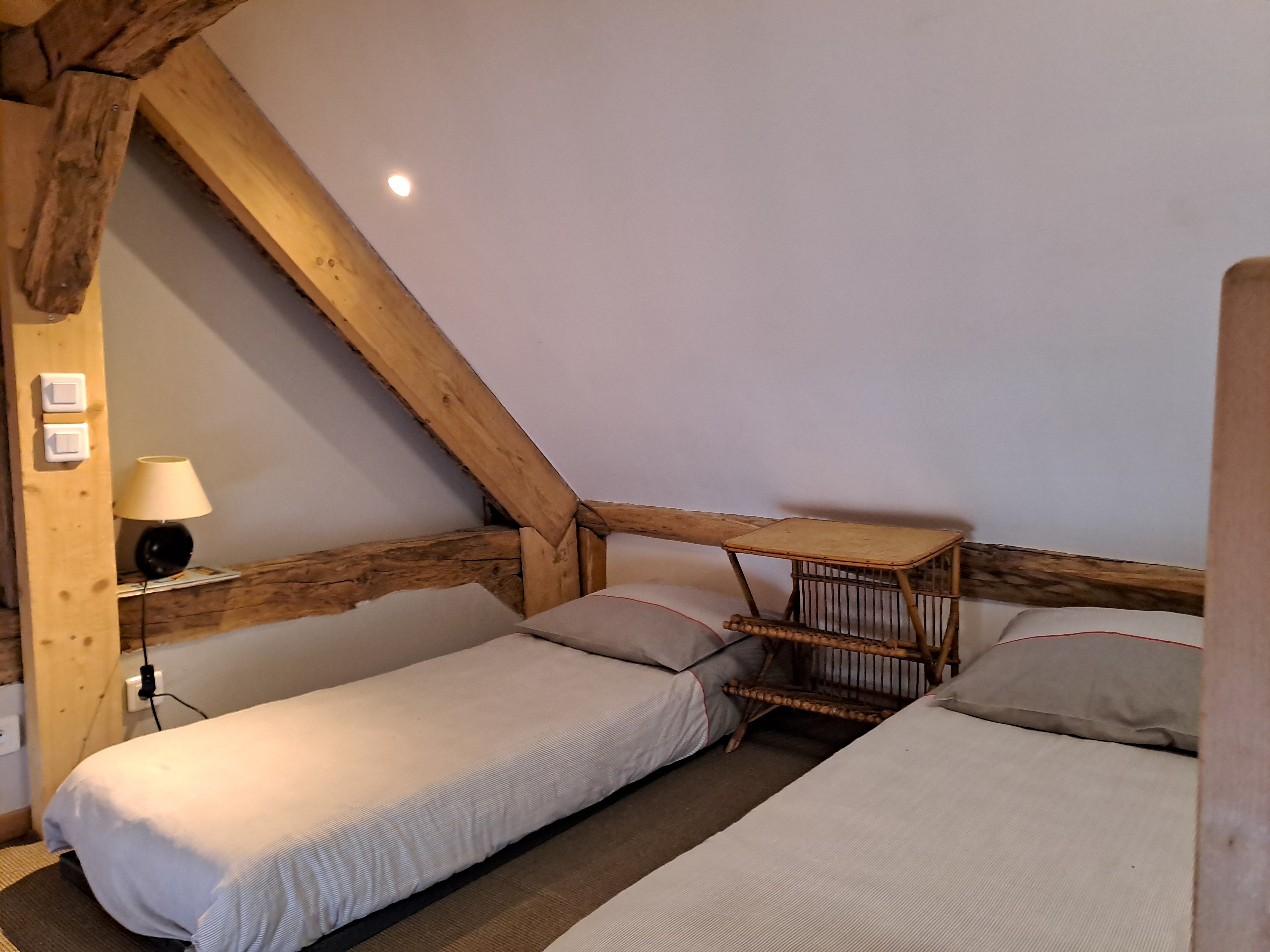 Les chaumières du chêne - Studio agnès sorel, Pouillé