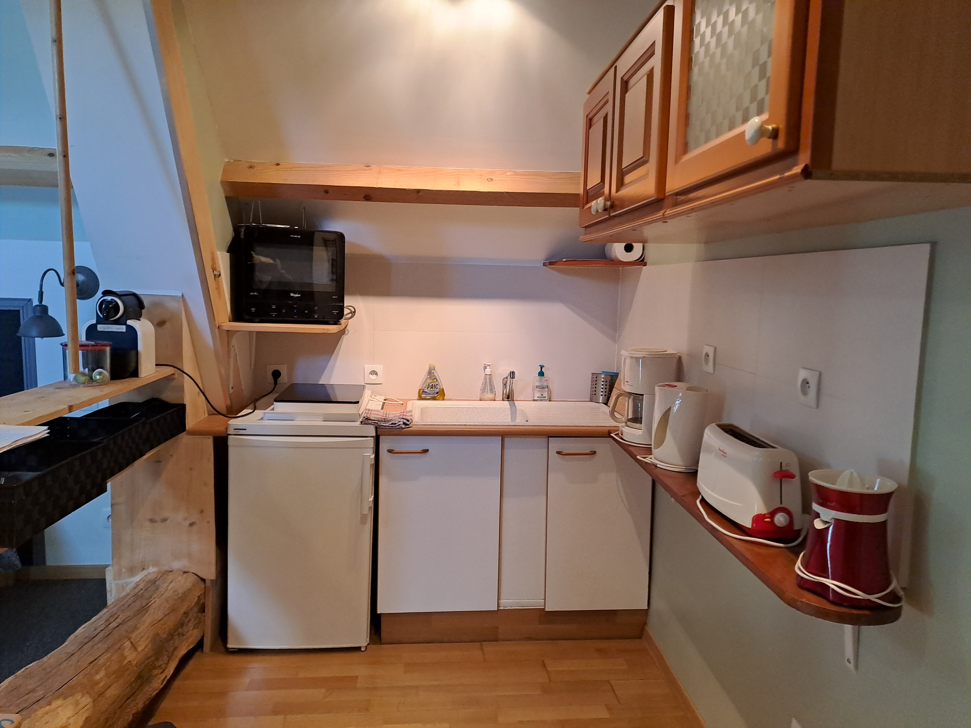 Les chaumières du chêne - Studio gabrielle d'estrée, Pouillé - photo 7