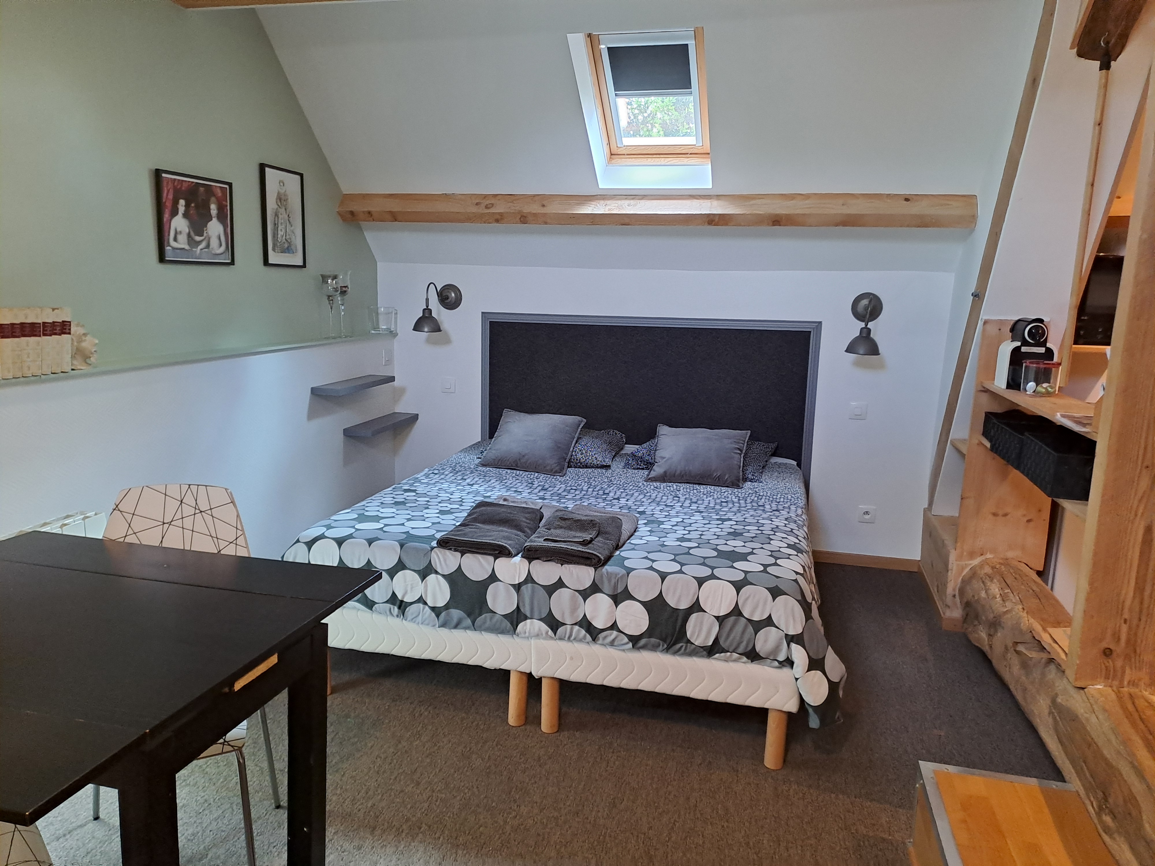 Les chaumières du chêne - Studio gabrielle d'estrée, Pouillé - photo 5