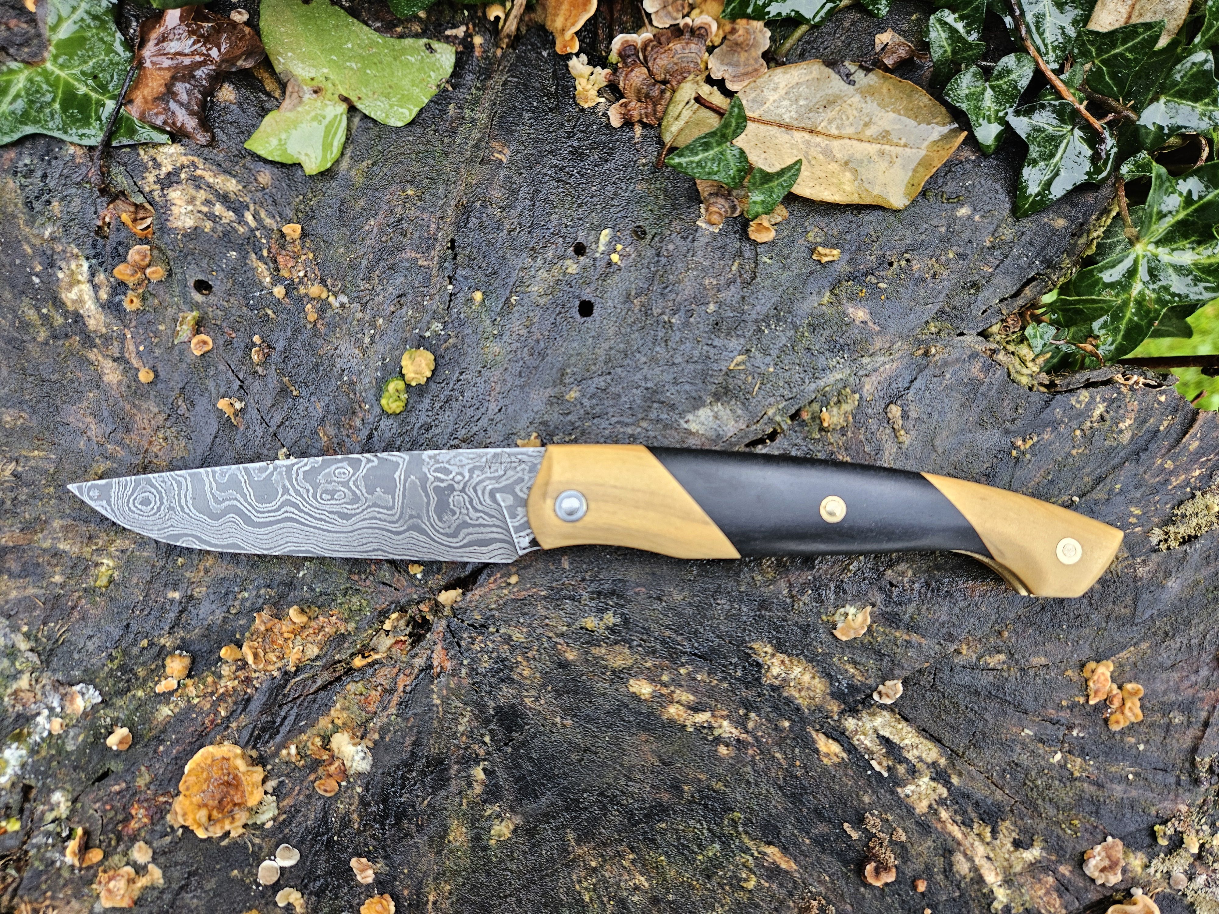 Nature d'Acier, les couteaux de Christophe B., Varennes-Changy - photo 7