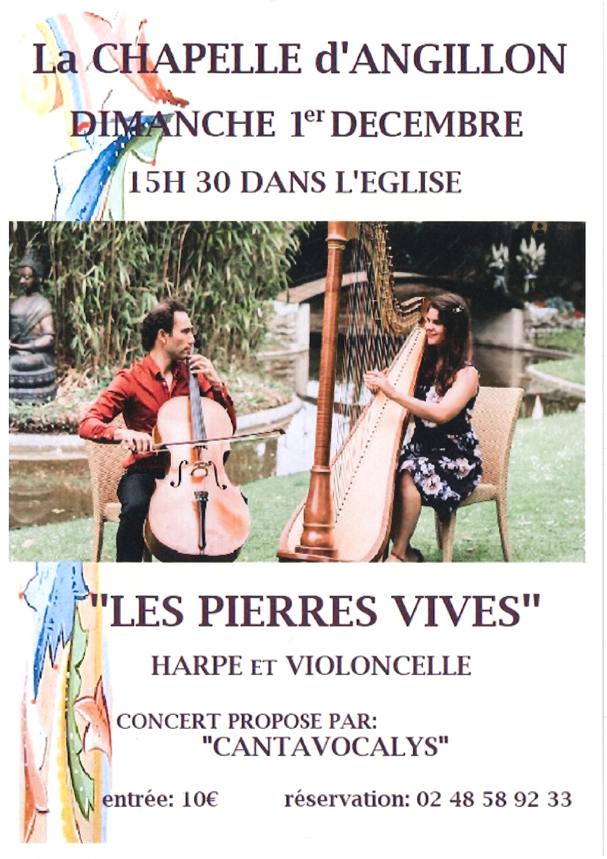 Concert Les Pierres Vives