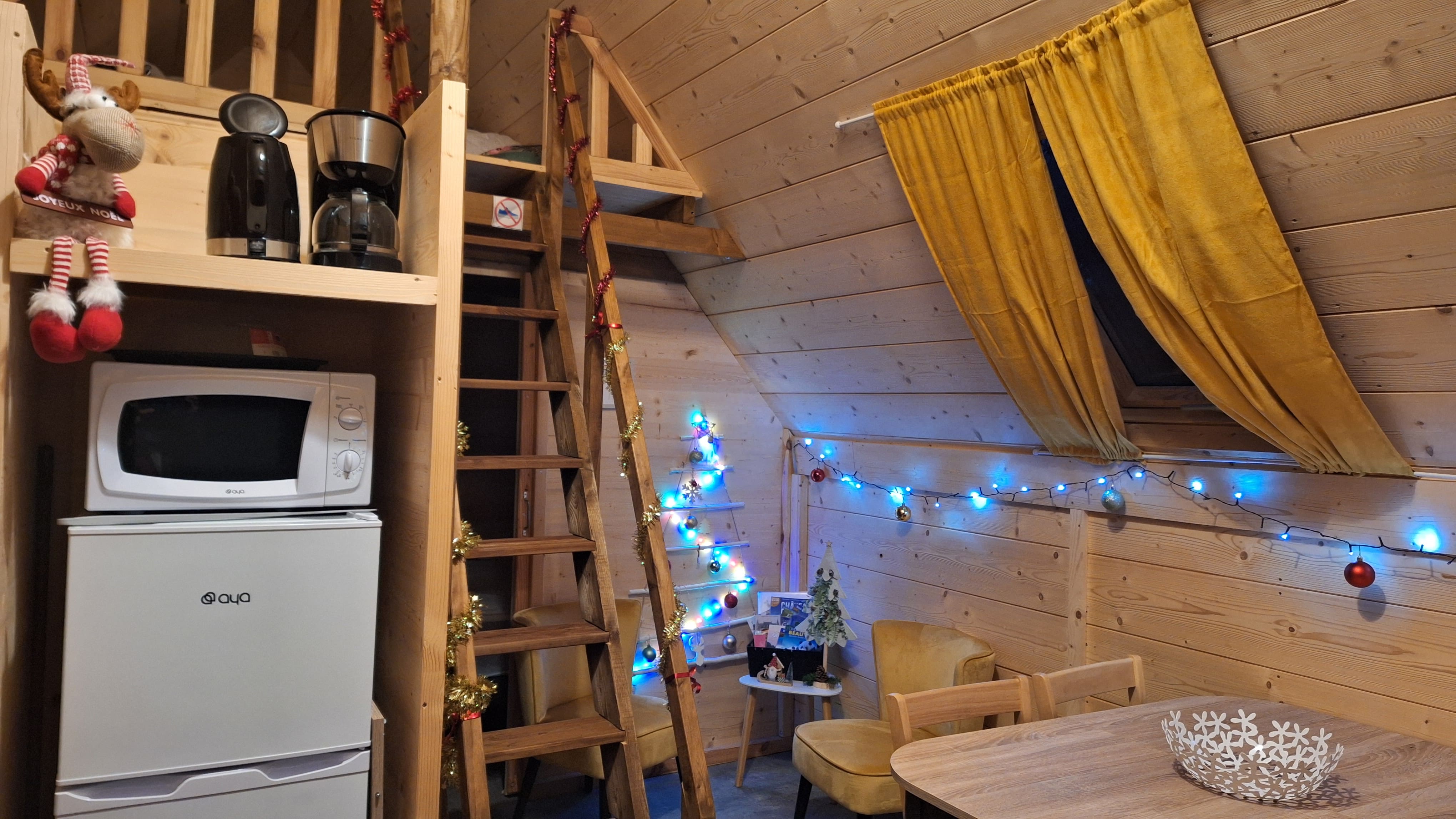 Violette - Les cabanes du Tertre, Cour-Cheverny - photo 13