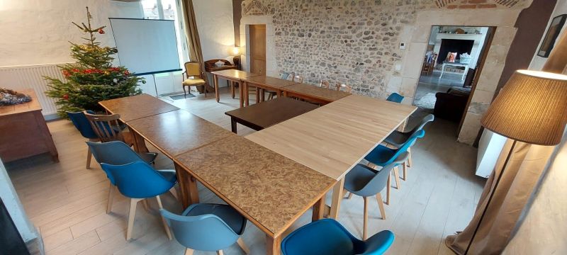 Séminaire au domaine Coeur de Brenne