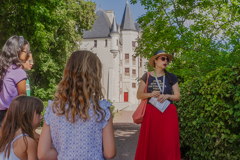 Les enfants au Château Raoul