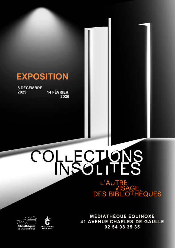 Collections insolites, l'autre visage des bibliothèques