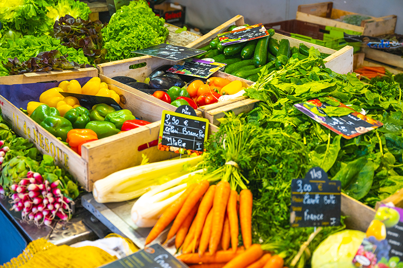 Marché des Marins