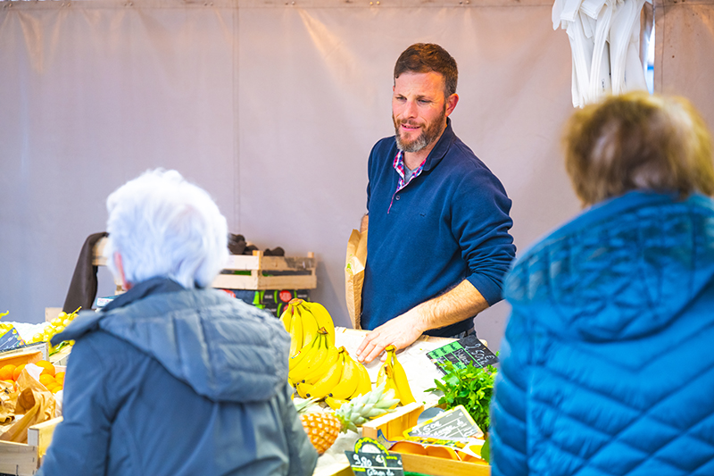 Marché du Poinçonnet
