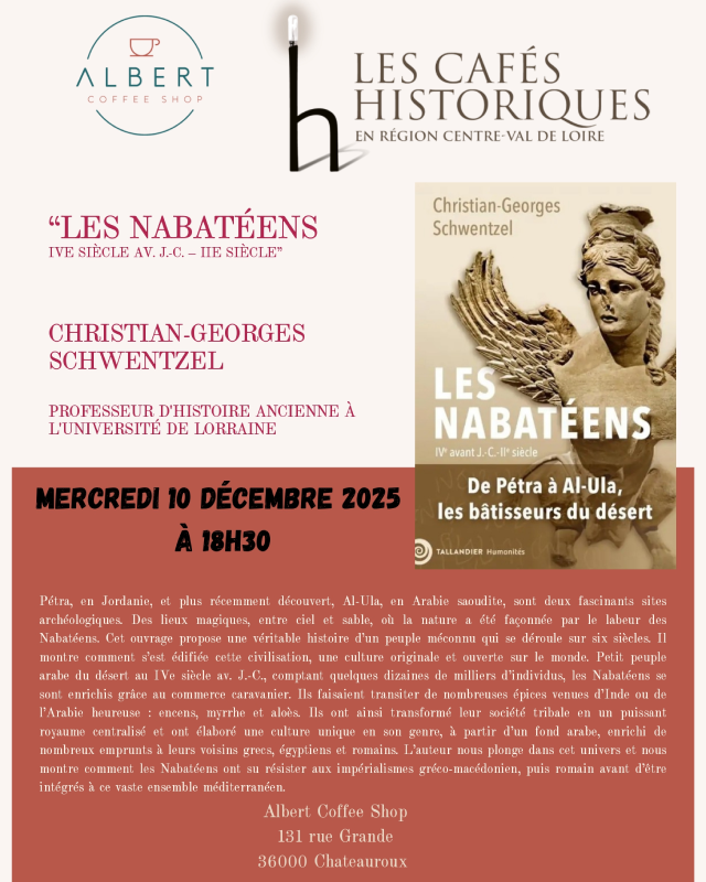 Café historique : Les Nabatéens