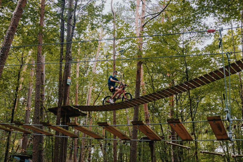 Clic'Lac Terre d'Aventures, Chemillé-sur-Indrois