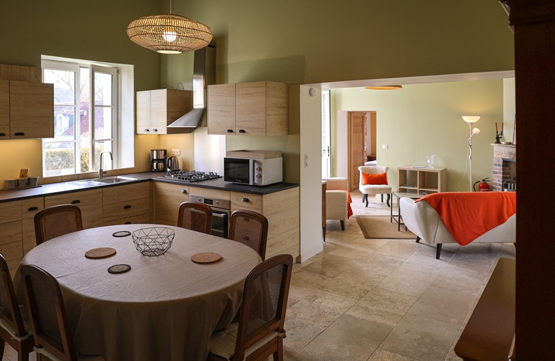 La Chartreuse du Liget - l'Orangerie, Chemillé-sur-Indrois - photo 4