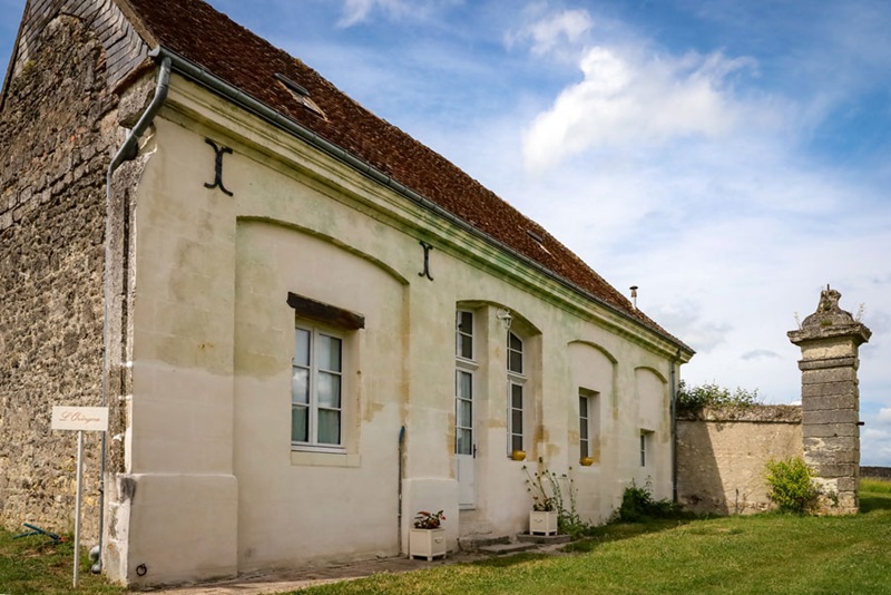La Chartreuse du Liget - l'Orangerie, Chemillé-sur-Indrois